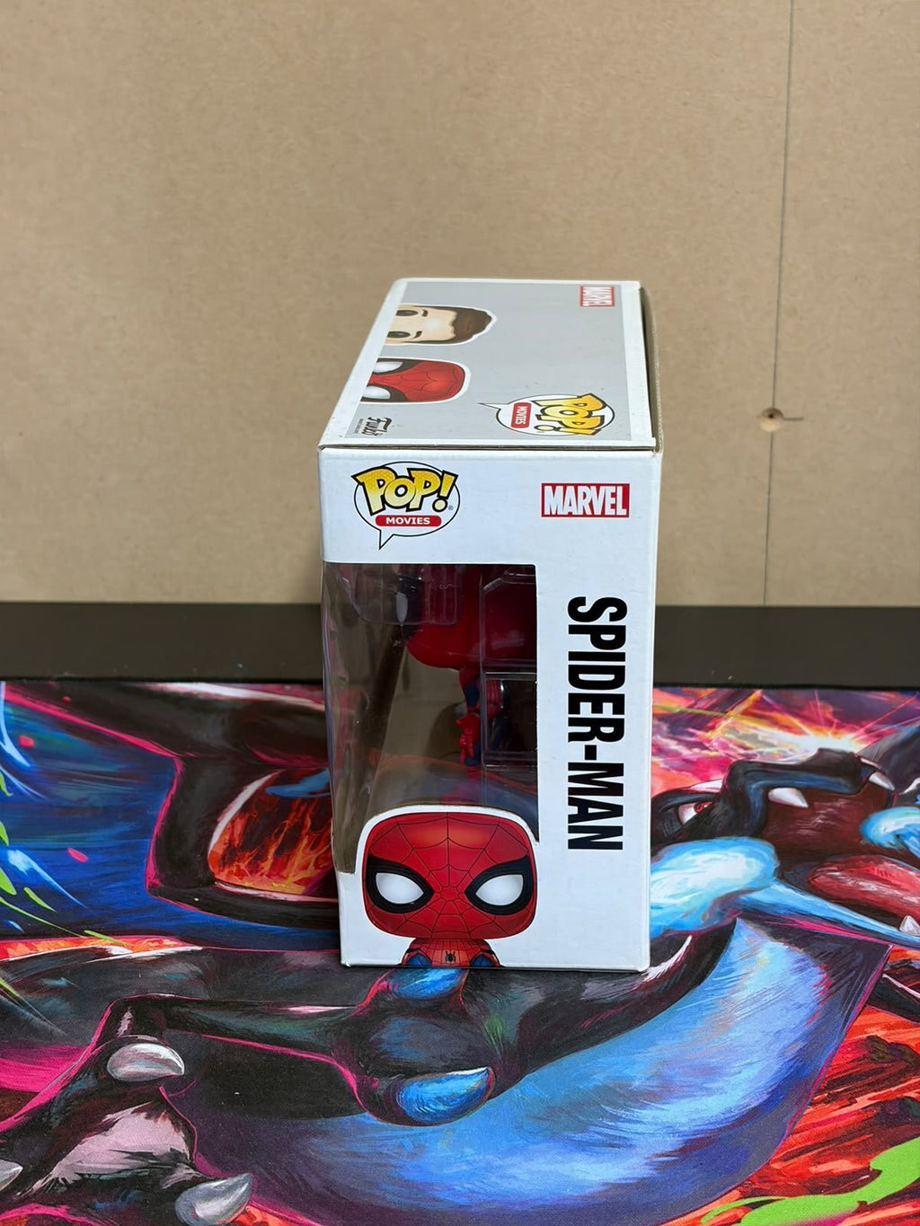Funko Pop! Movies Spider-Man: Homecoming Peter Parker & Spider-Man 2-Pack