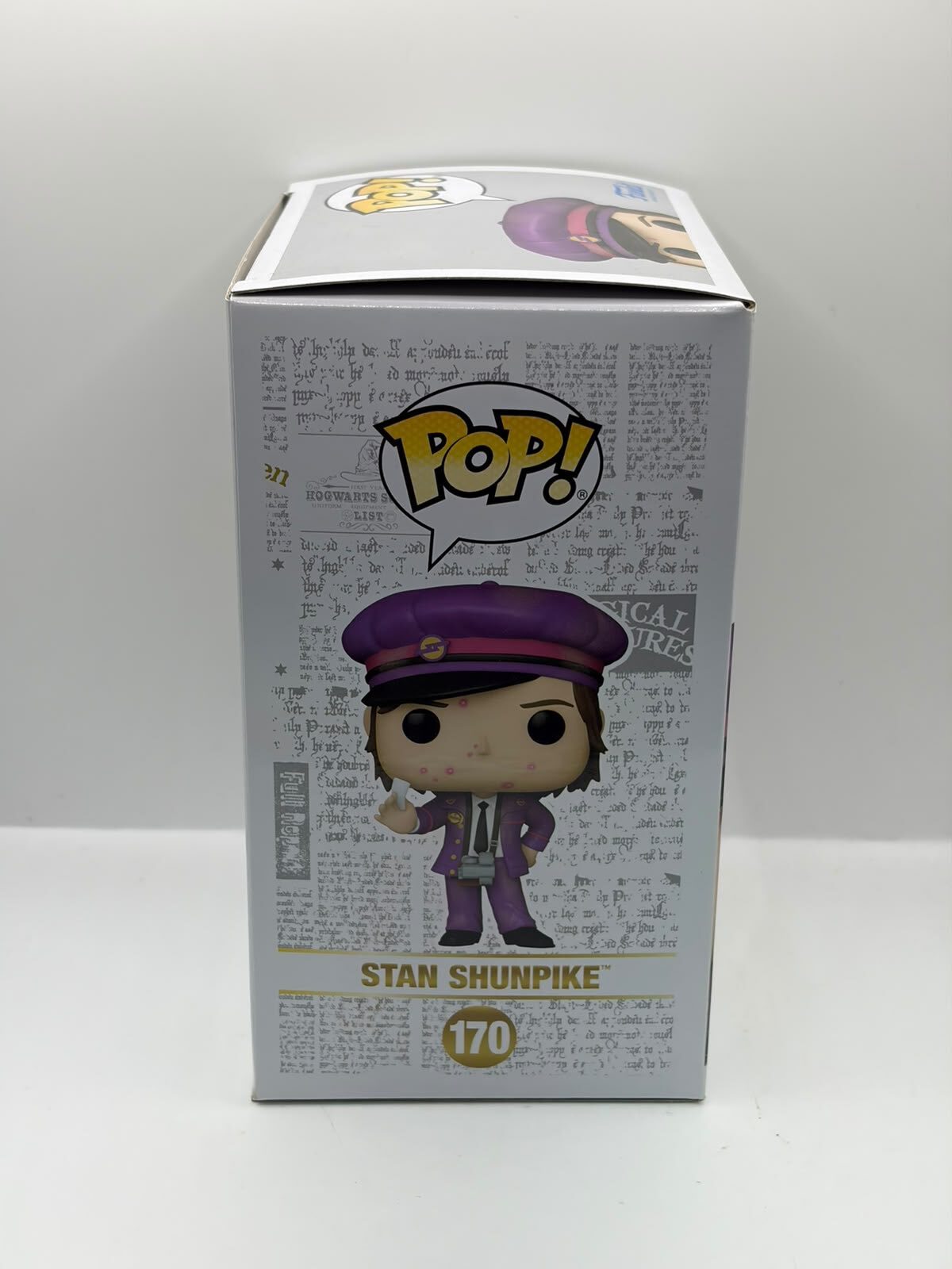 Funko Pop! Harry Potter Stan Shunpike #170 Vinyl Figure
