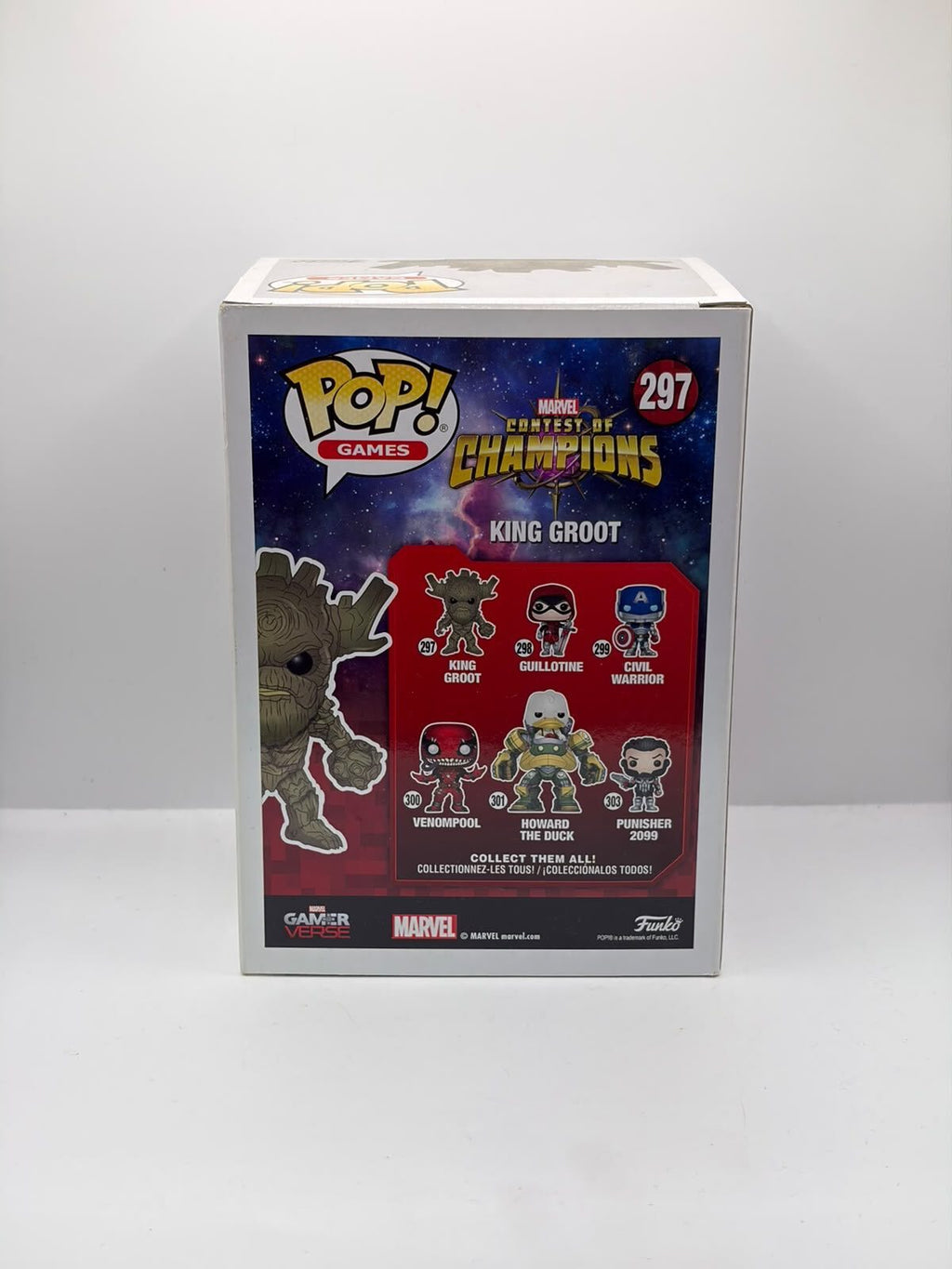 Funko Pop! Games King Groot #297