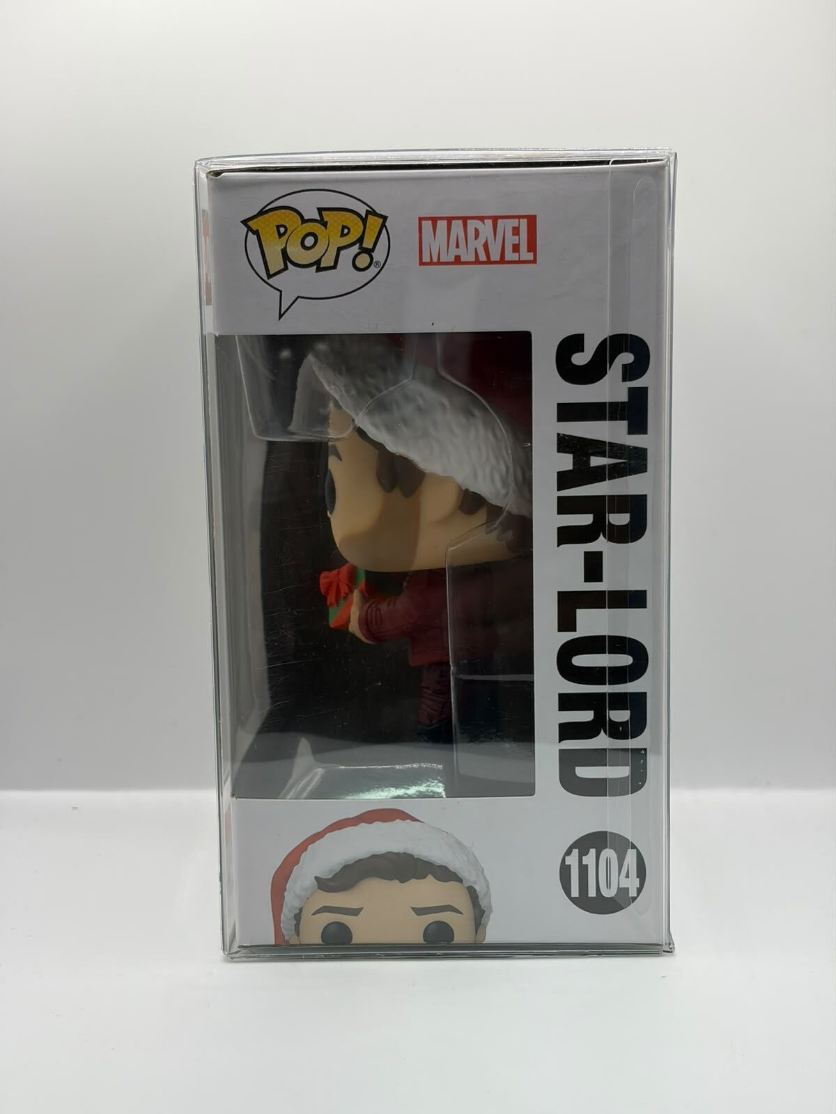 Funko Pop! Marvel Guardians of the Galaxy Holiday Special Star-Lord #1104 Vinyl Figure
