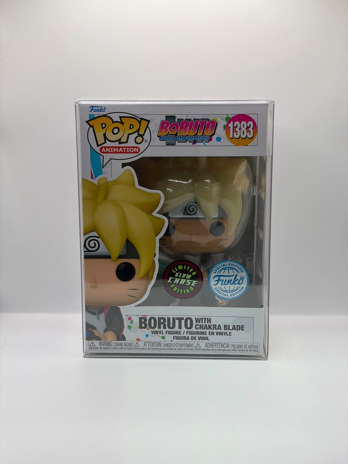 Funko Pop! Animation Boruto with Chakra Blade Vinyl Figure #1383 - Chase Edition
