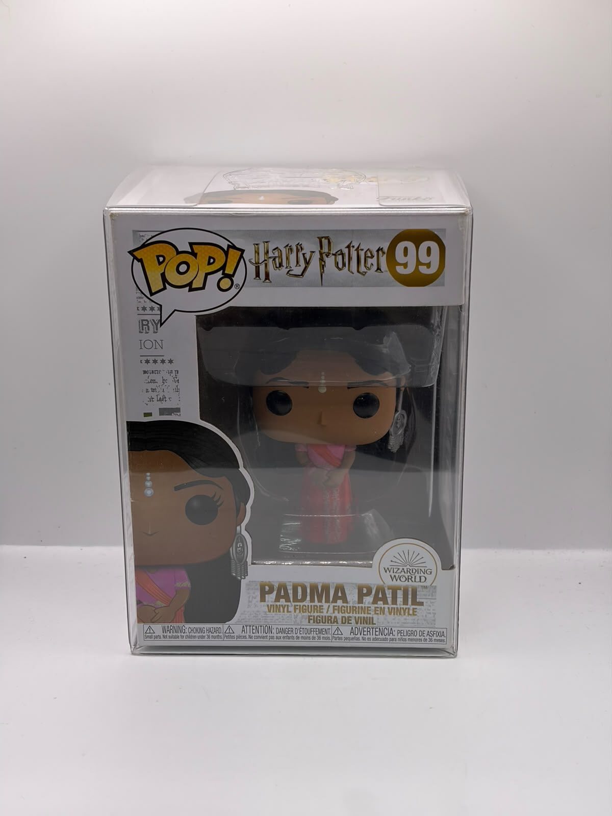 Funko Pop! Harry Potter Padma Patil #99 Vinyl Figure in Box