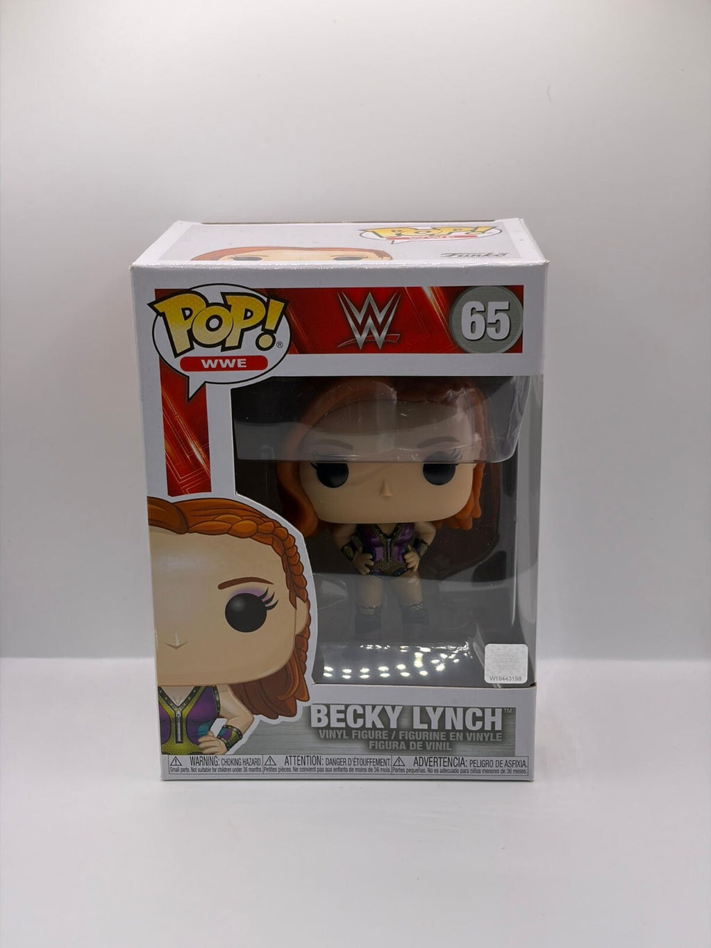 Funko Pop WWE Becky Lynch Vinyl Figure #65 - Collectible Wrestling Toy