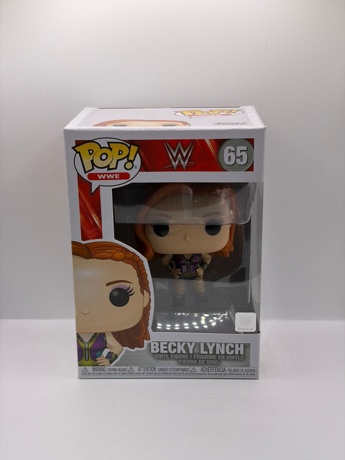 Funko Pop WWE Becky Lynch Vinyl Figure #65 - Collectible Wrestling Toy