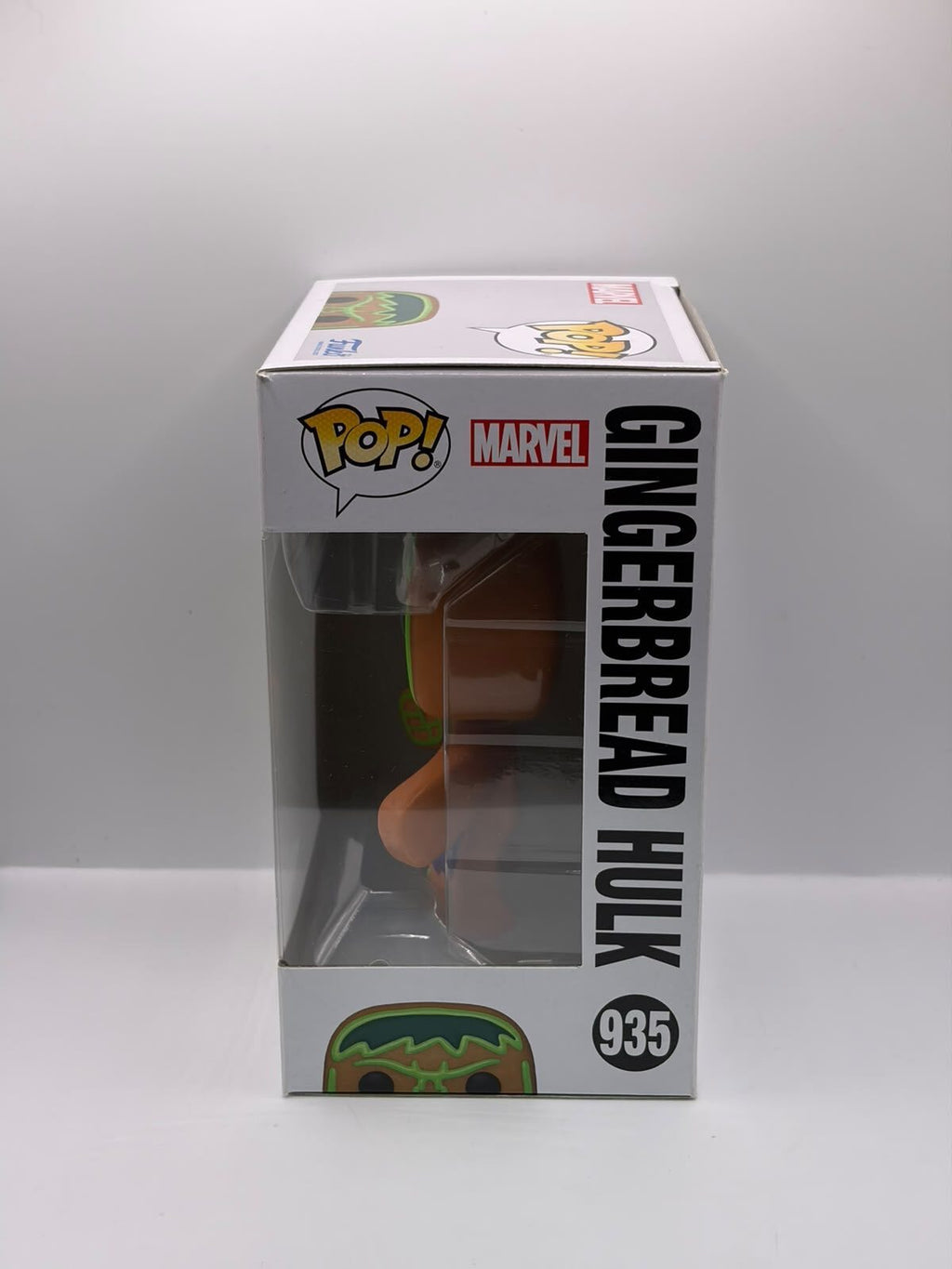Funko Pop! Marvel Gingerbread Hulk #935