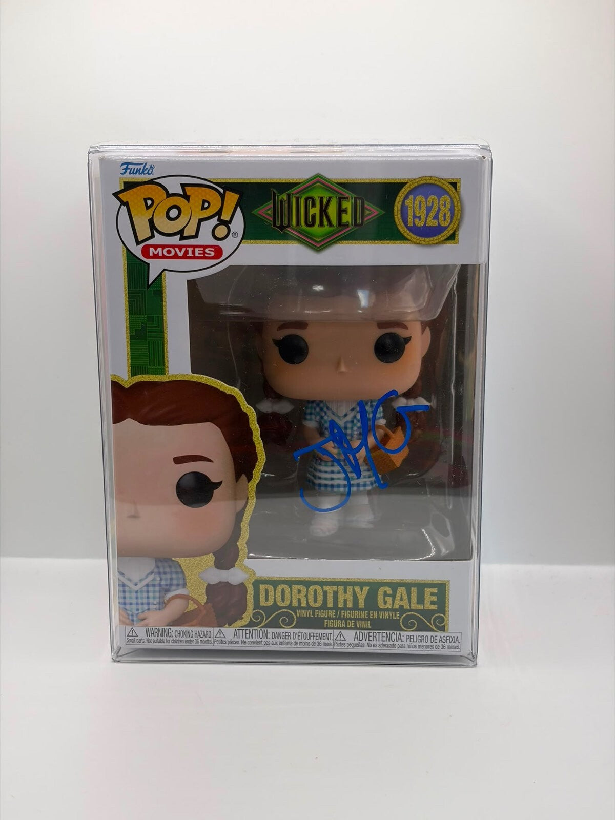 Funko Pop! Movies Dorothy Gale 1928 Signed Collectible Figure in Protective Case