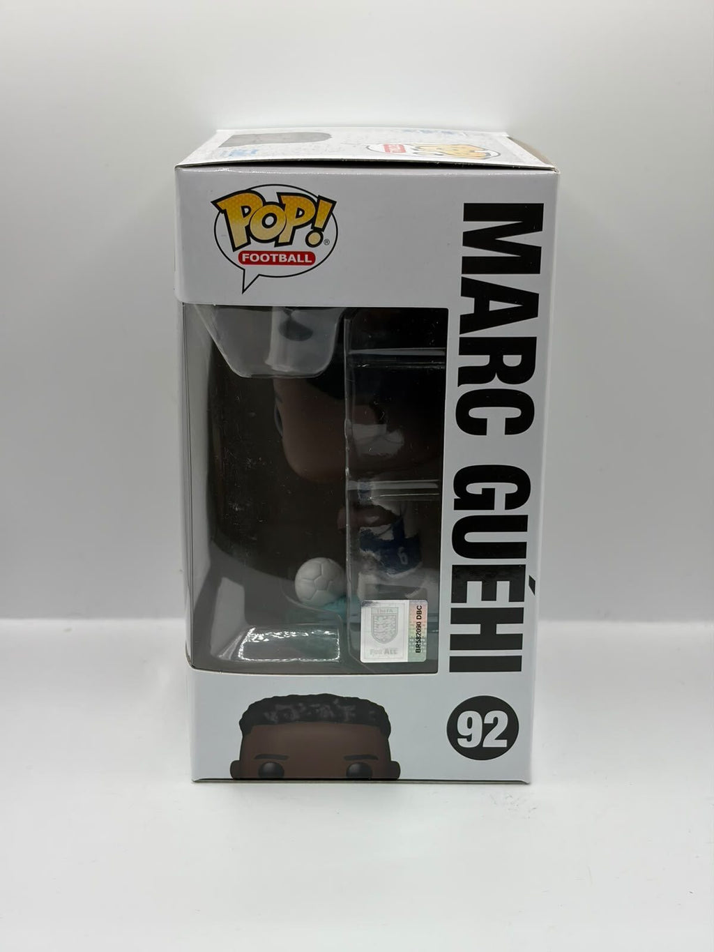 Funko Pop! Football Marc Guéhi Vinyl Figure #92 England National Team
