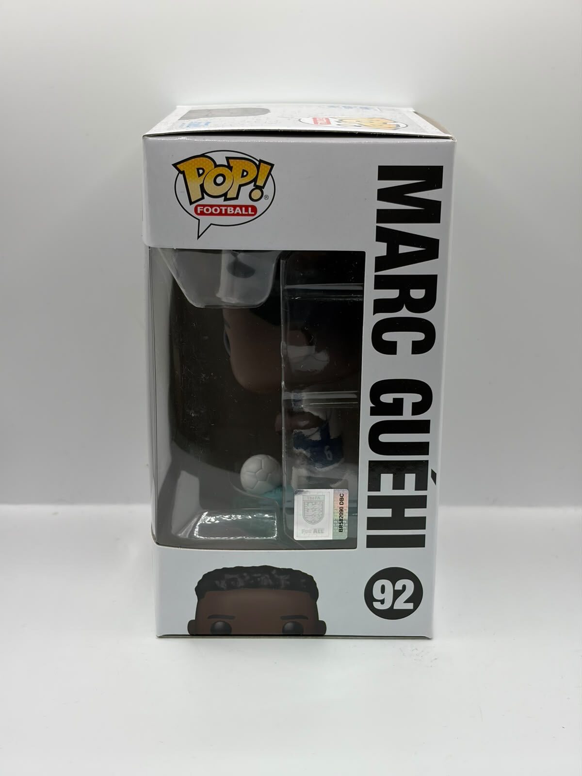 Funko Pop! Football Marc Guéhi Vinyl Figure #92 England National Team