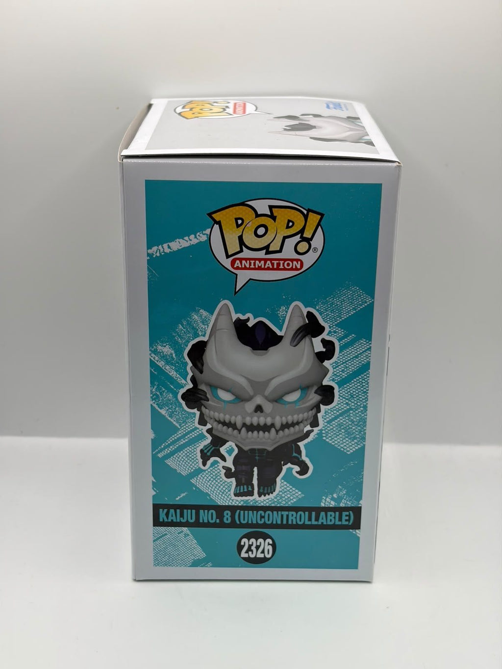 Funko Pop! Animation Kaiju No. 8 (Uncontrollable) #2326 Vinyl Figure