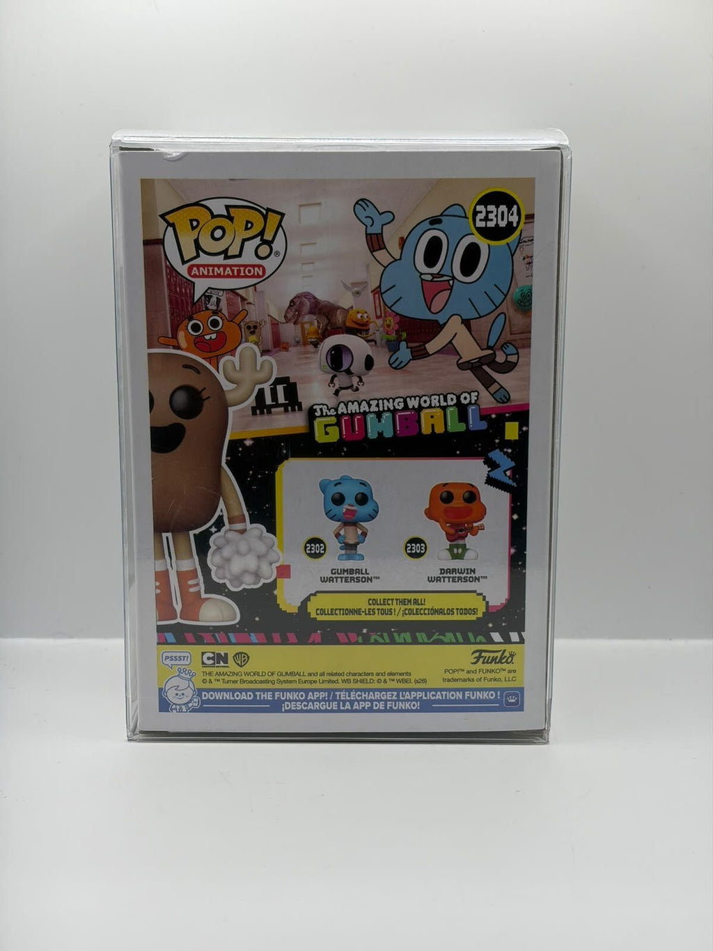 Funko Pop! Animation The Amazing World of Gumball Penny Fitzgerald Vinyl Figure #2304