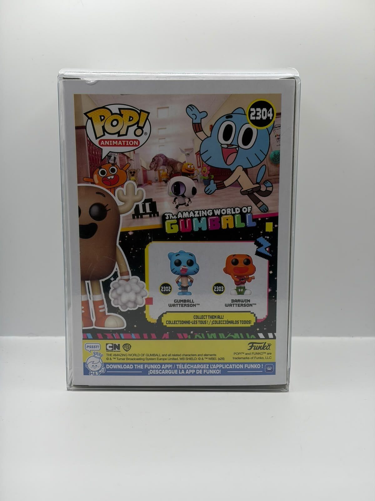 Funko Pop! Animation The Amazing World of Gumball Penny Fitzgerald Vinyl Figure #2304