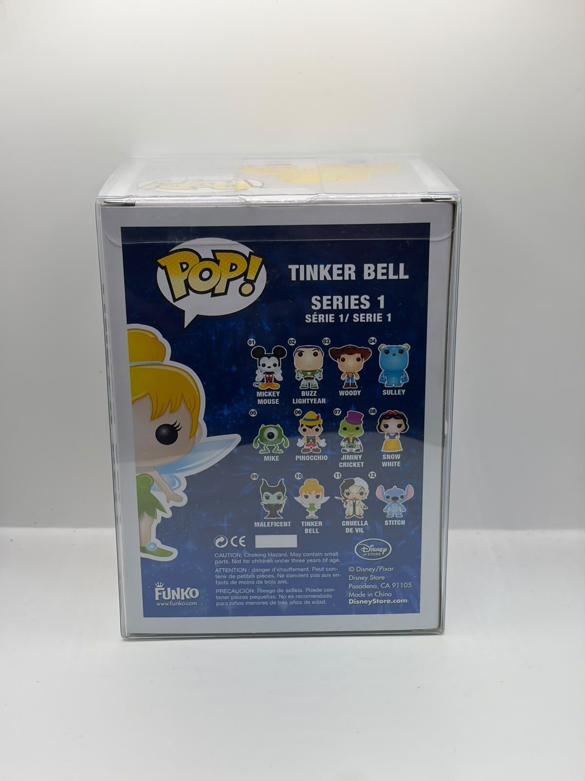 Funko Pop! Disney Tinker Bell #10 Vinyl Figure in Box