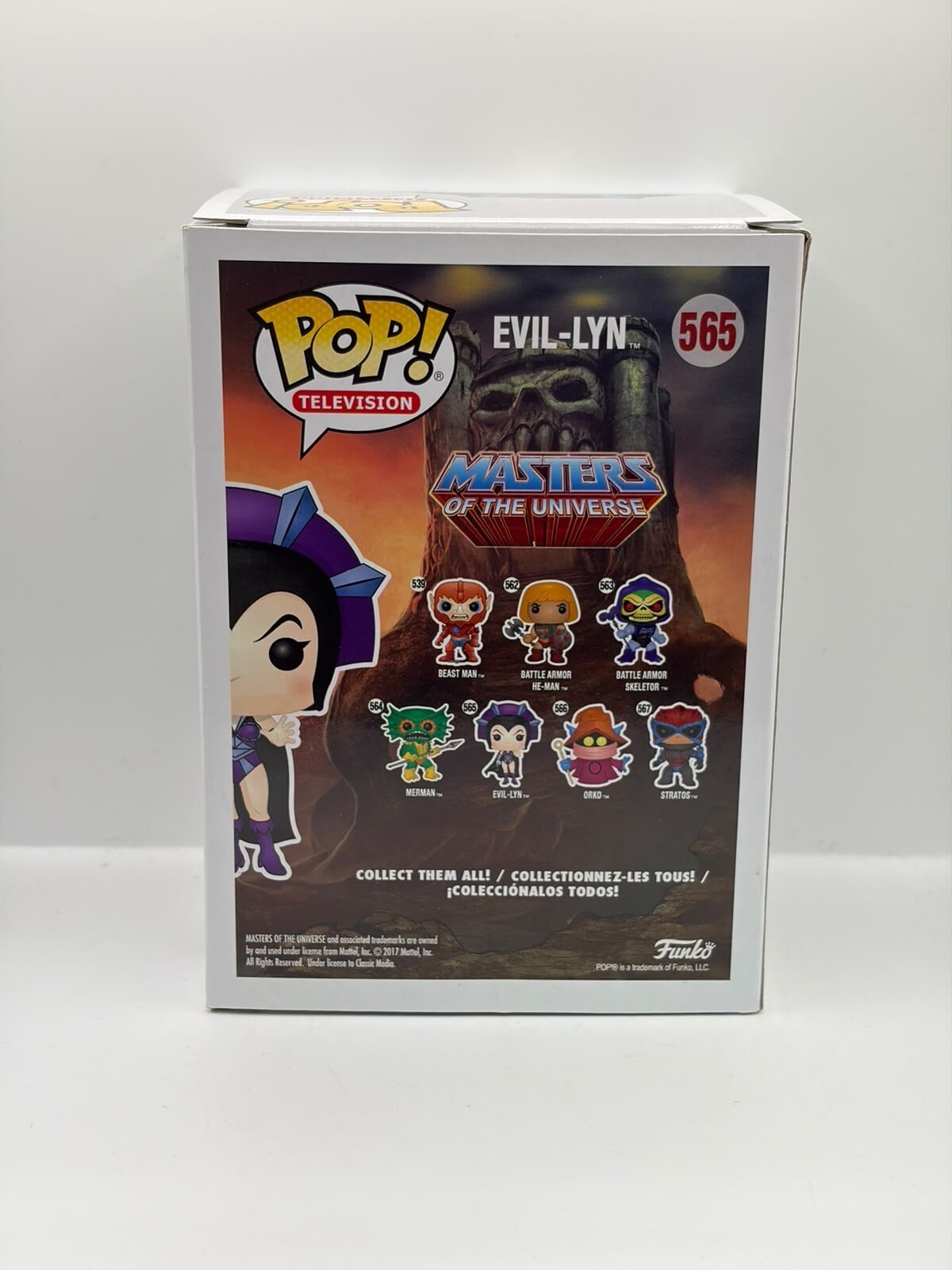 Funko Pop! Television Masters of the Universe Evil-Lyn Vinyl Figure #565