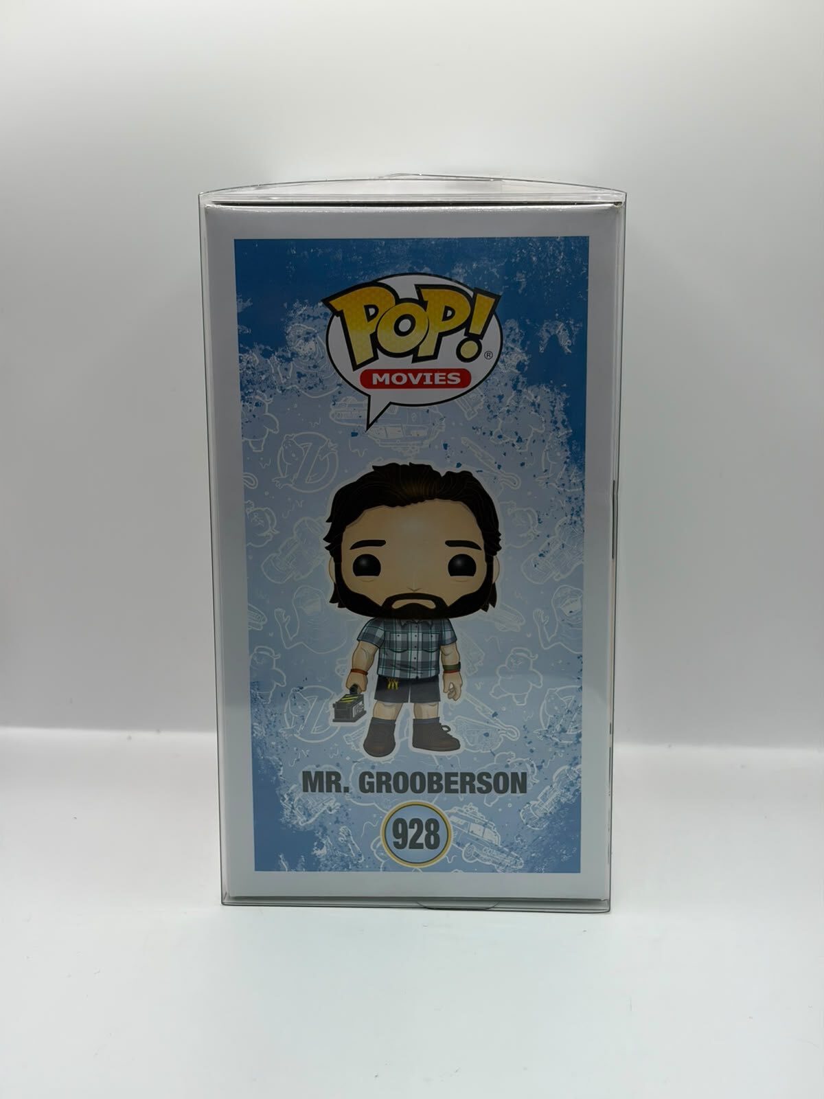 Funko Pop! Movies Ghostbusters Afterlife Mr. Grooberson Vinyl Figure #928