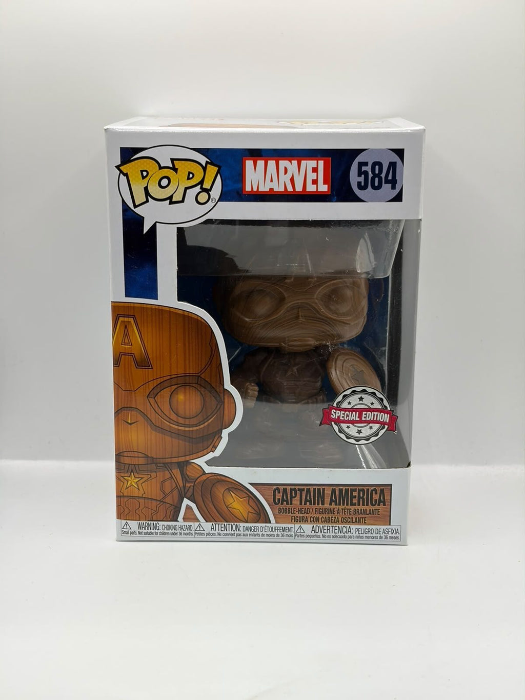 Funko Pop! Marvel Captain America #584 Special Edition