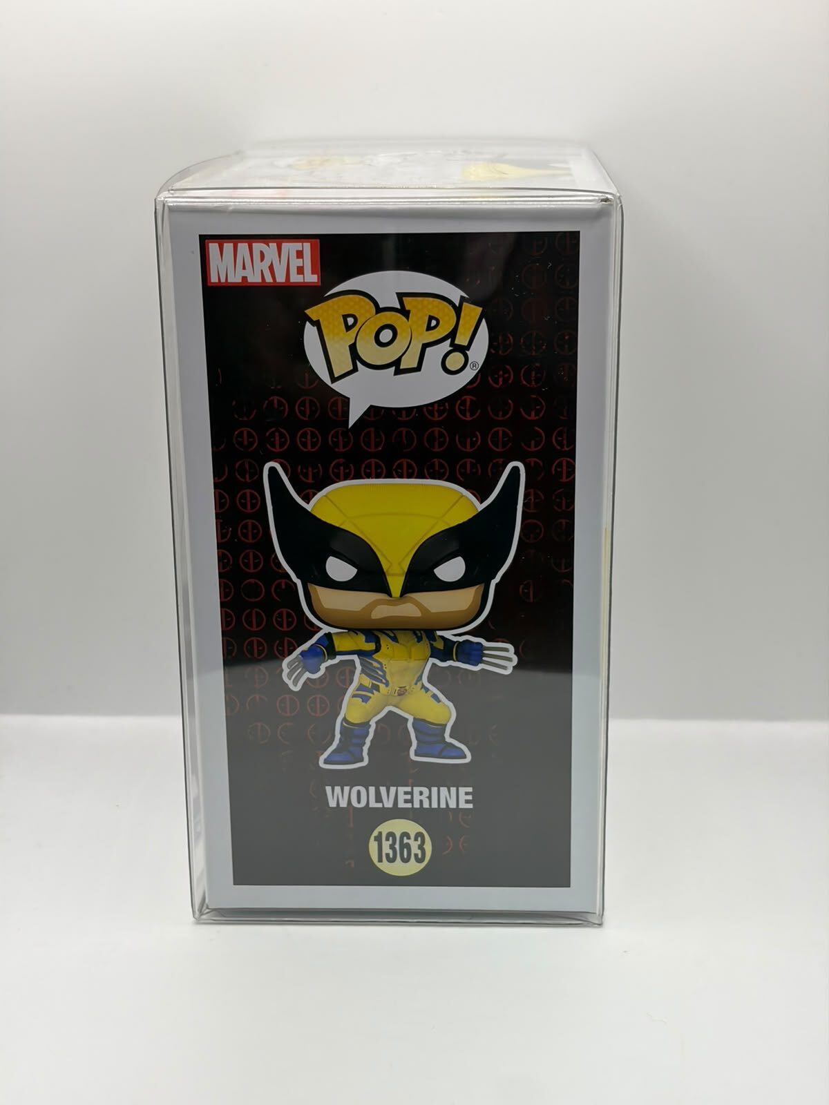 Funko Pop! Marvel Deadpool & Wolverine Wolverine #1363 Vinyl Figure