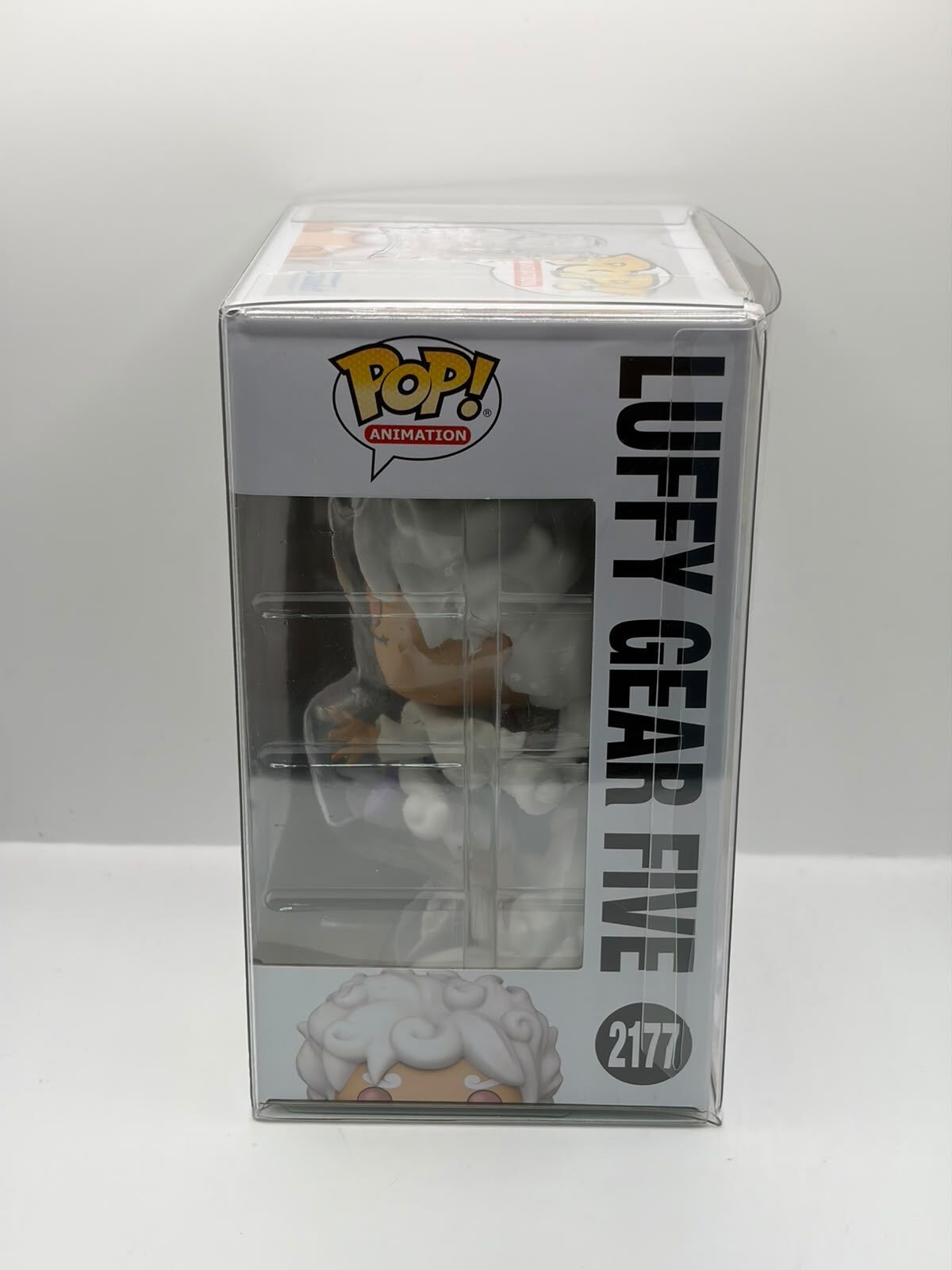 Funko Pop! Animation One Piece Luffy Gear Five #2177 Vinyl Figure