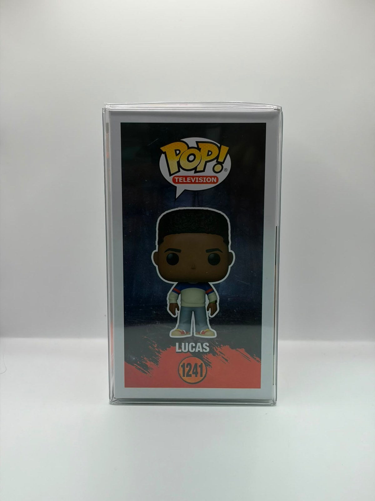 Funko Pop! Television Stranger Things Lucas Vinyl Figure #1241