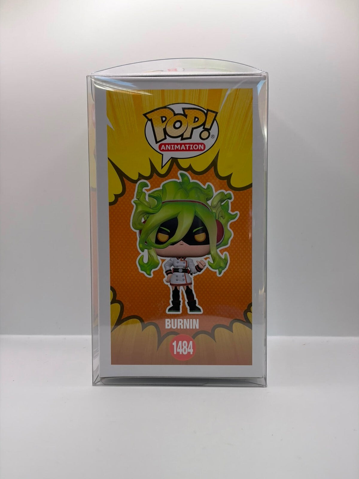 Funko Pop! Animation My Hero Academia Burnin Vinyl Figure #1484 – New in Box