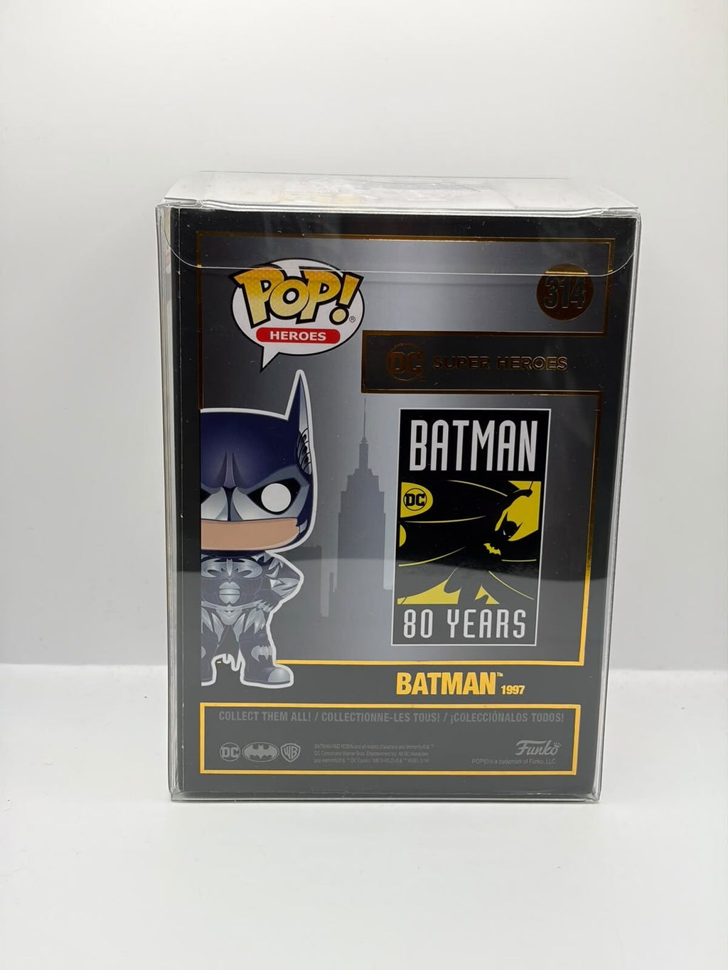 Funko Pop! Heroes Batman #314 Vinyl Figure in Box