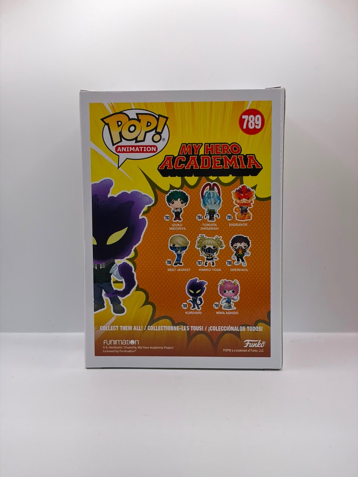 Funko Pop! Animation My Hero Academia Kurogiri Vinyl Figure #789