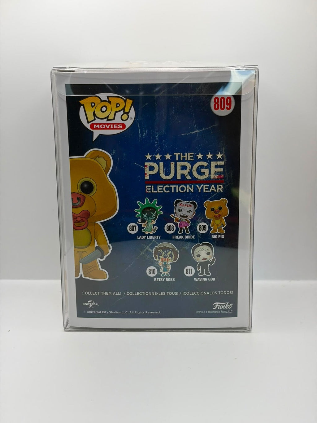 Funko Pop! Movies The Purge Election Year Big Pig Vinyl Figure #809