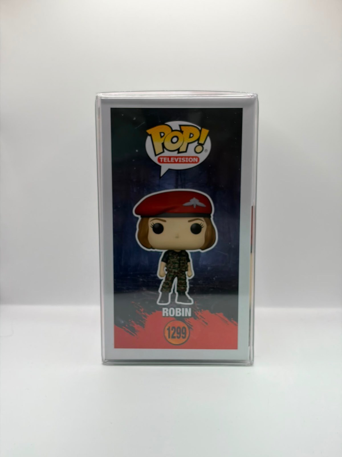 Funko Pop! Television Stranger Things Robin Vinyl Figure #1299