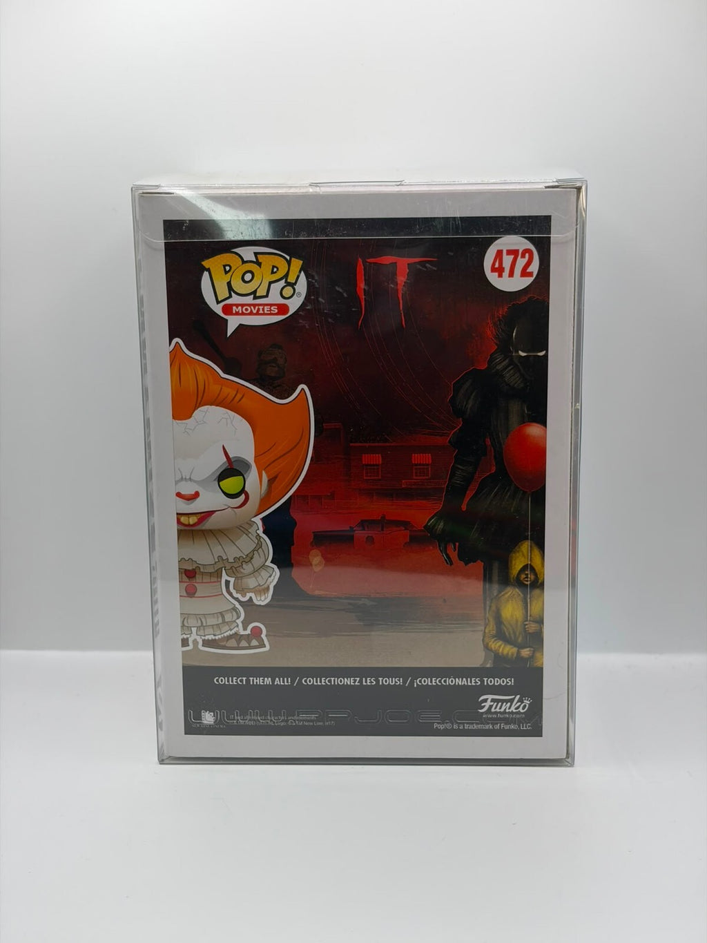Funko Pop! Movies Pennywise with Boat Vinyl Figure #472 - Chase Edition