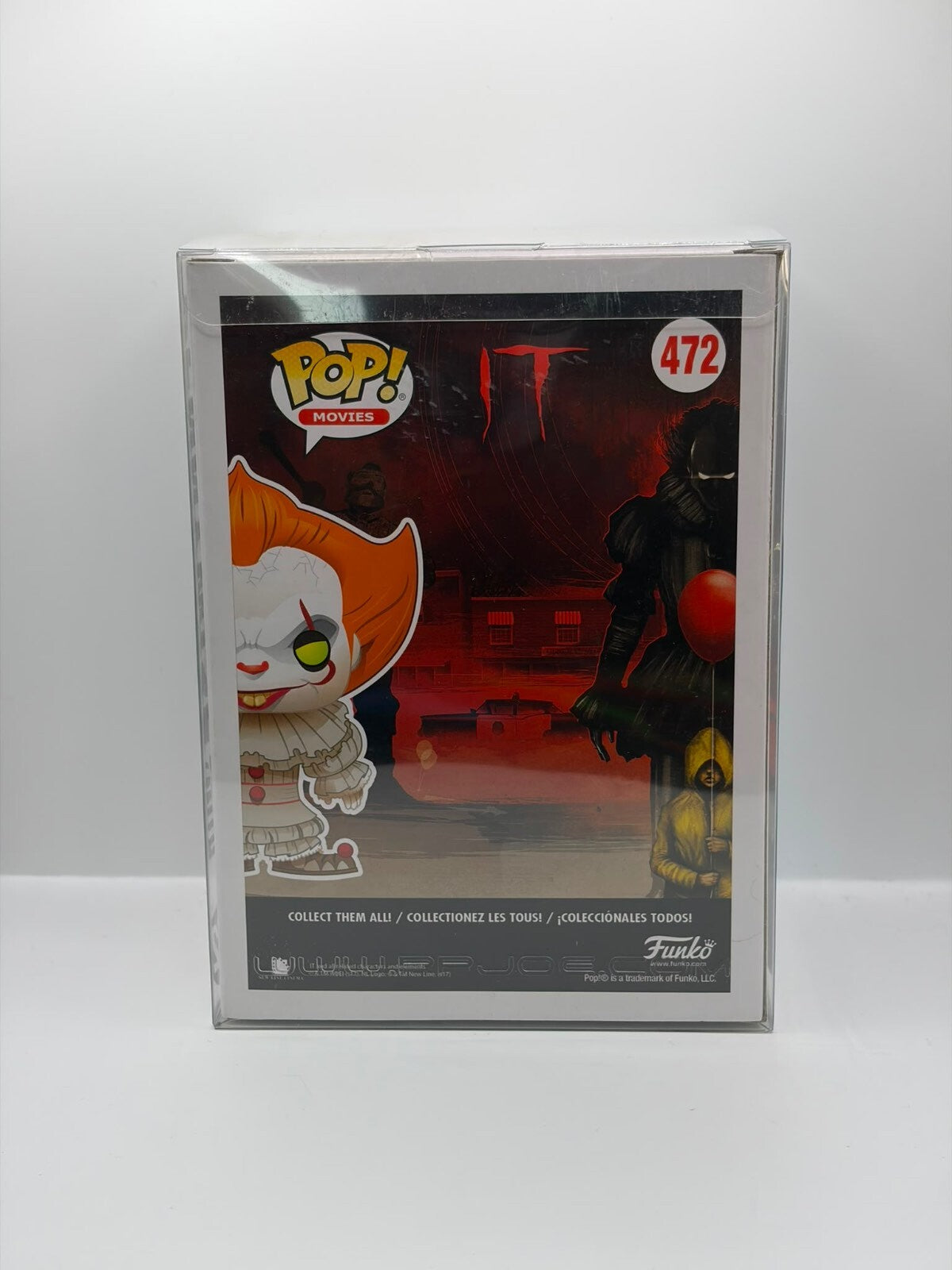 Funko Pop! Movies Pennywise with Boat Vinyl Figure #472 - Chase Edition