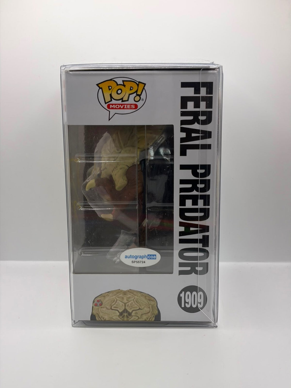 Funko Pop! Movies Prey 1909 Feral Predator Vinyl Figure Signed