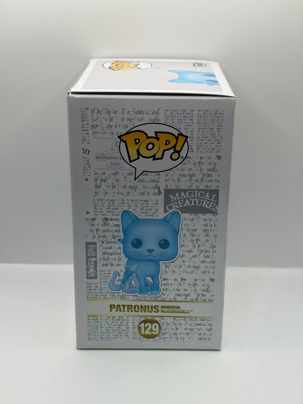 Funko Pop! Harry Potter Patronus Minerva McGonagall #129 Pre-Release Exclusive