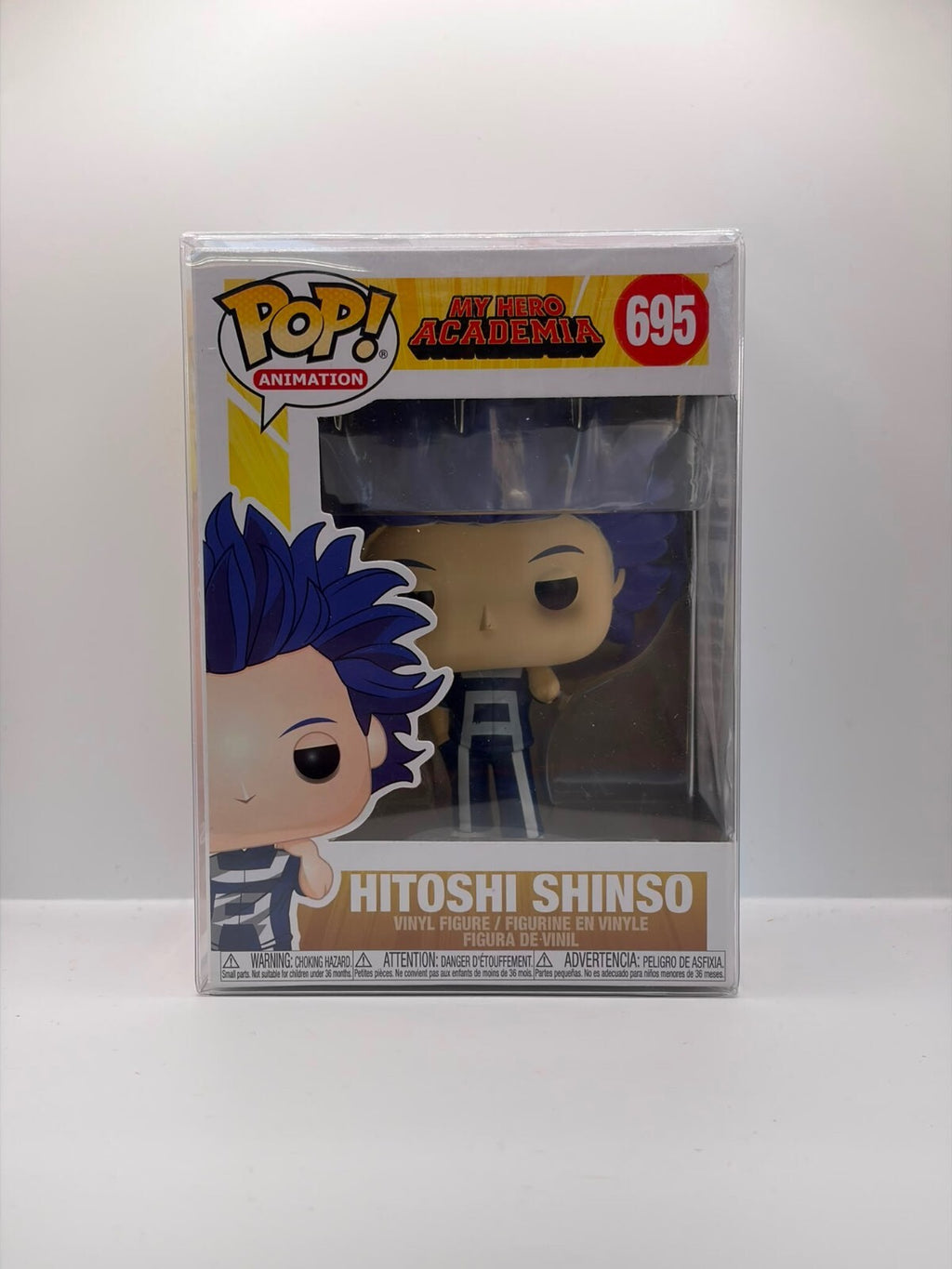 Funko Pop! Animation My Hero Academia Hitoshi Shinso Vinyl Figure #695