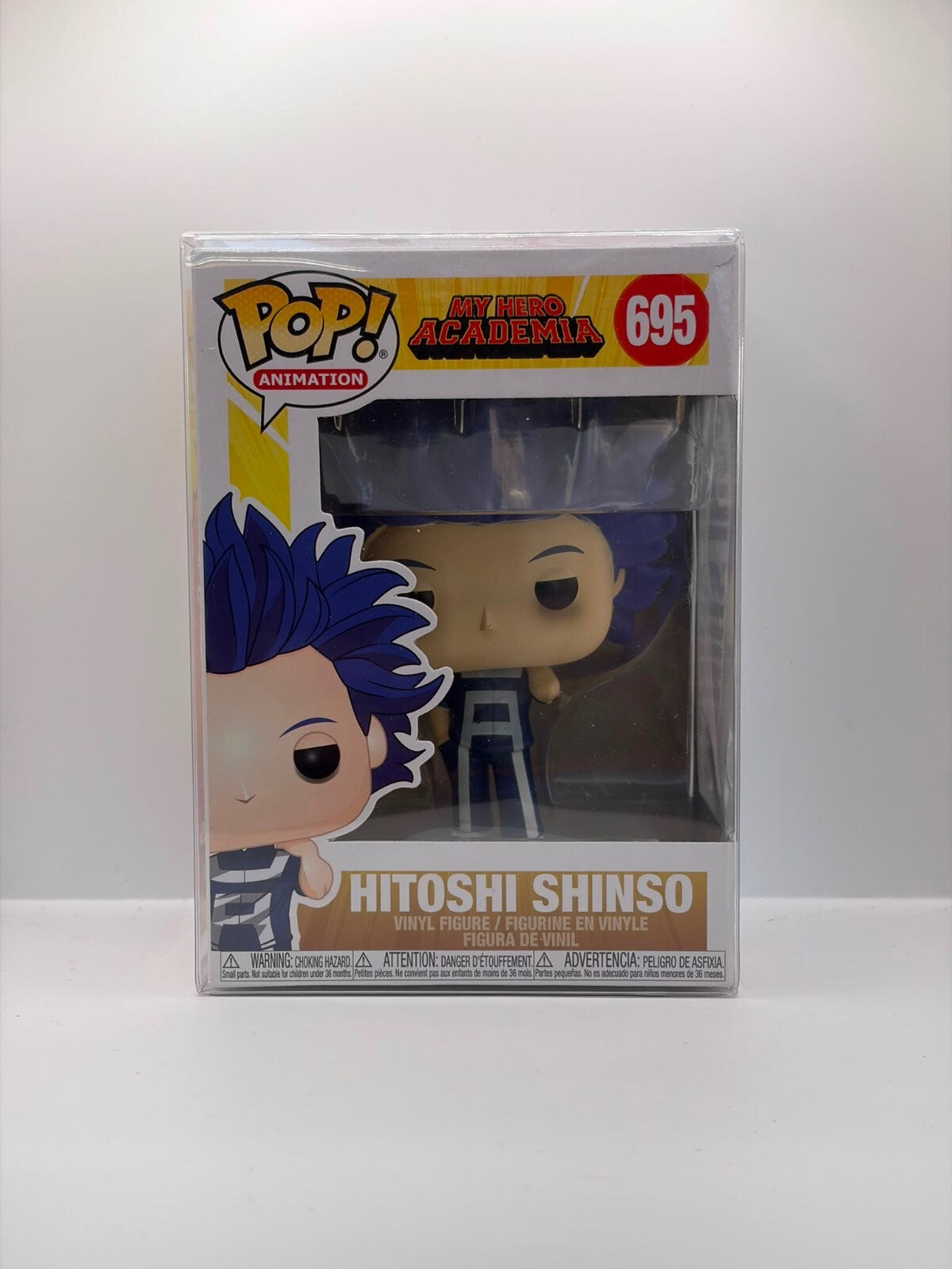 Funko Pop! Animation My Hero Academia Hitoshi Shinso Vinyl Figure #695