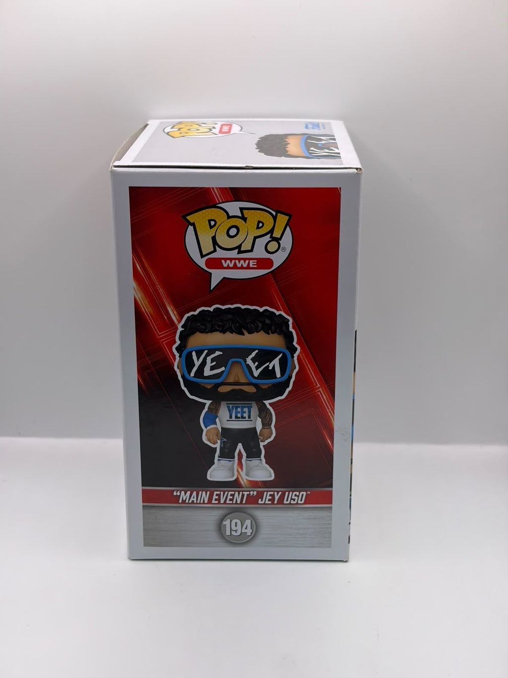 Funko Pop! WWE “Main Event” Jey Uso #194 Vinyl Figure