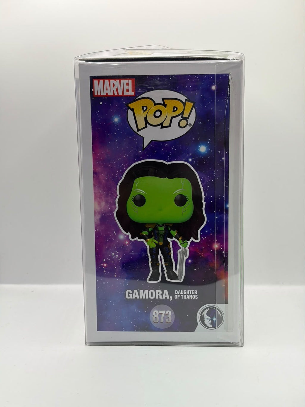 Funko Pop! Marvel Studios What If...? Gamora, Daughter of Thanos Vinyl Figure #873