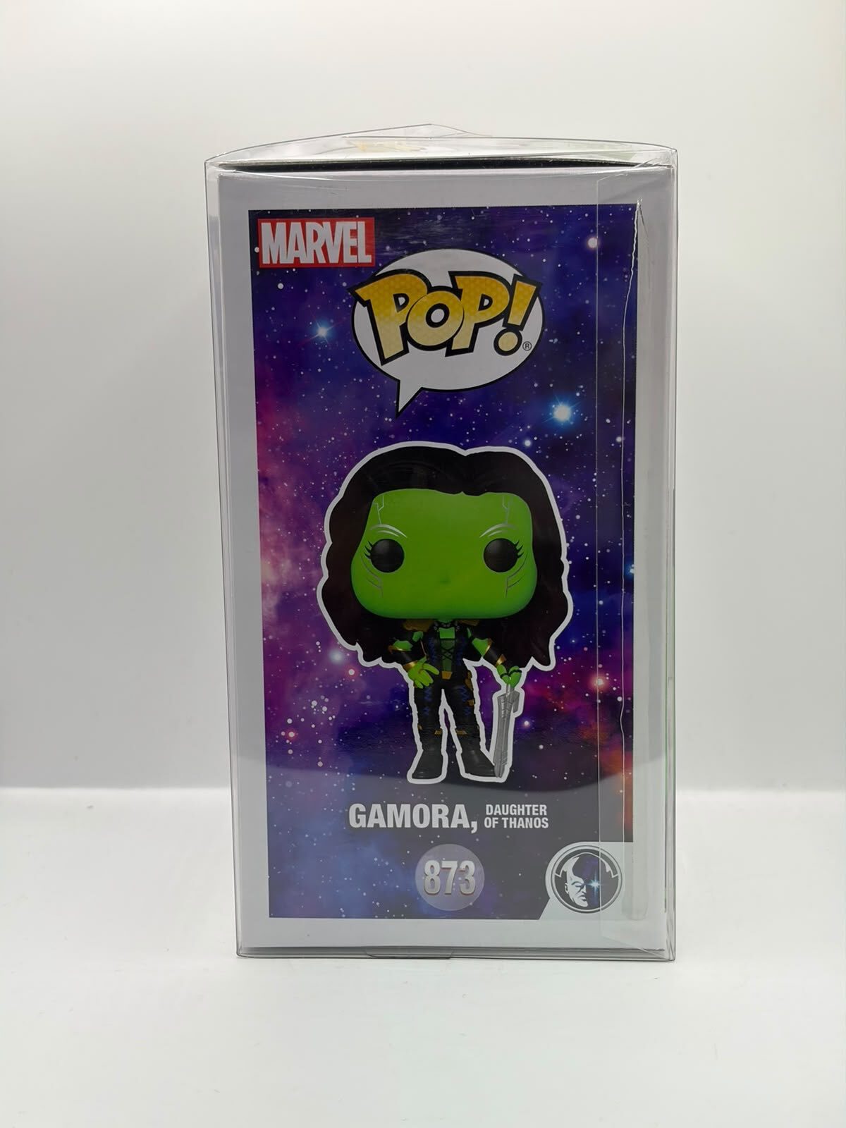 Funko Pop! Marvel Studios What If...? Gamora, Daughter of Thanos Vinyl Figure #873