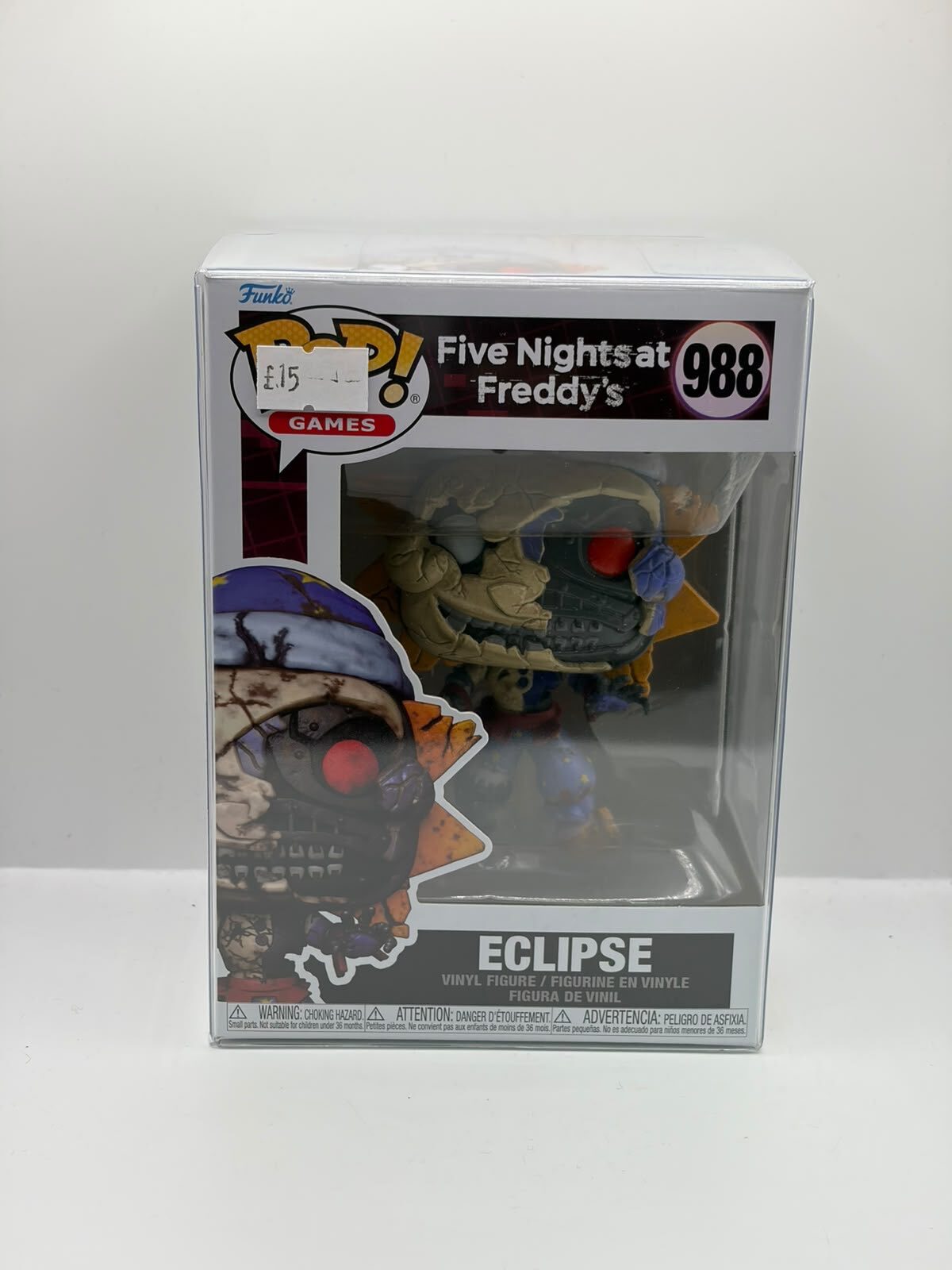 Funko Pop! Games Five Nights at Freddy’s: Security Breach Ruin Eclipse #988 Vinyl Figure