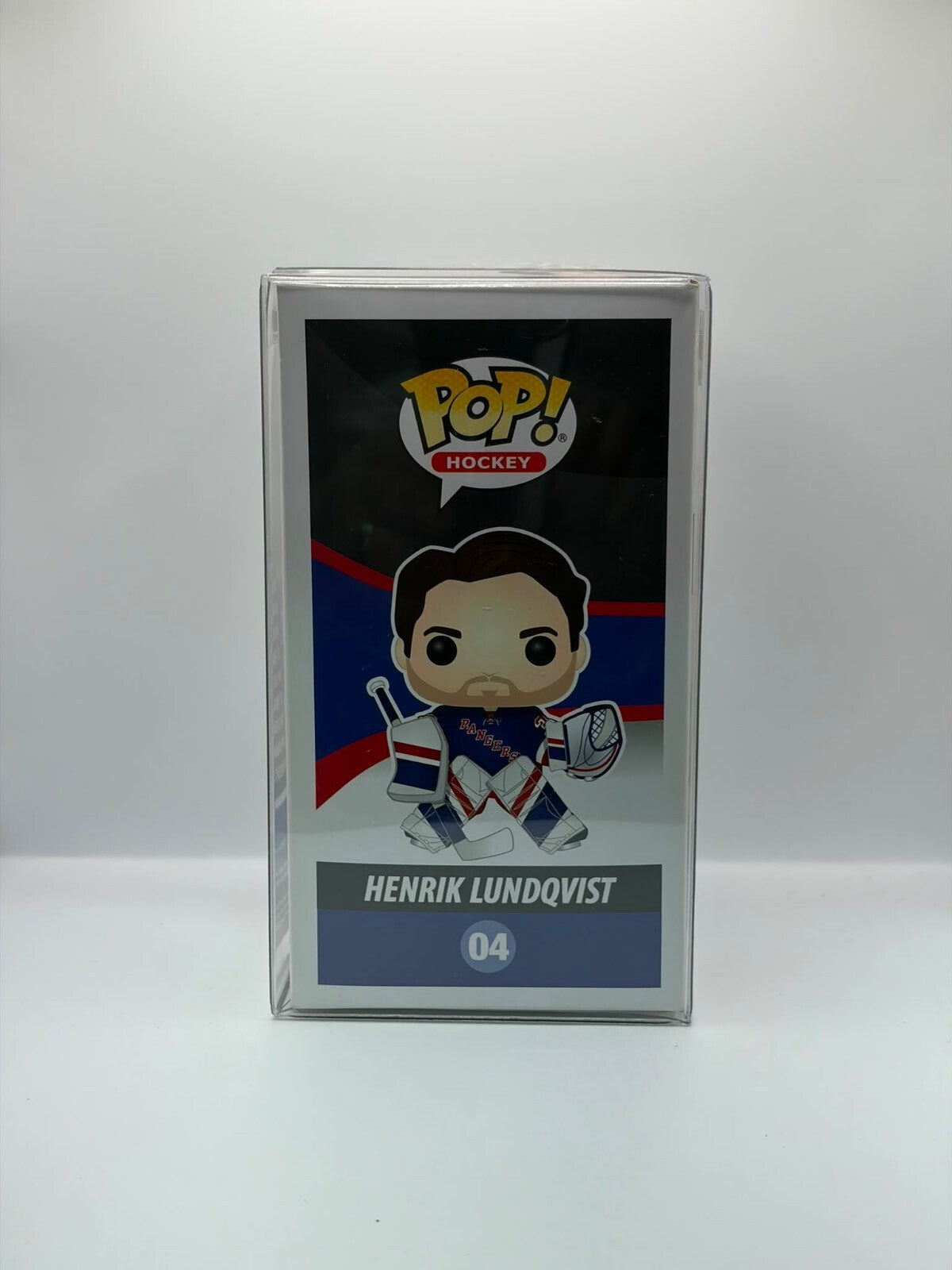 Funko Pop! NHL Henrik Lundqvist Vinyl Figure #04 - New York Rangers