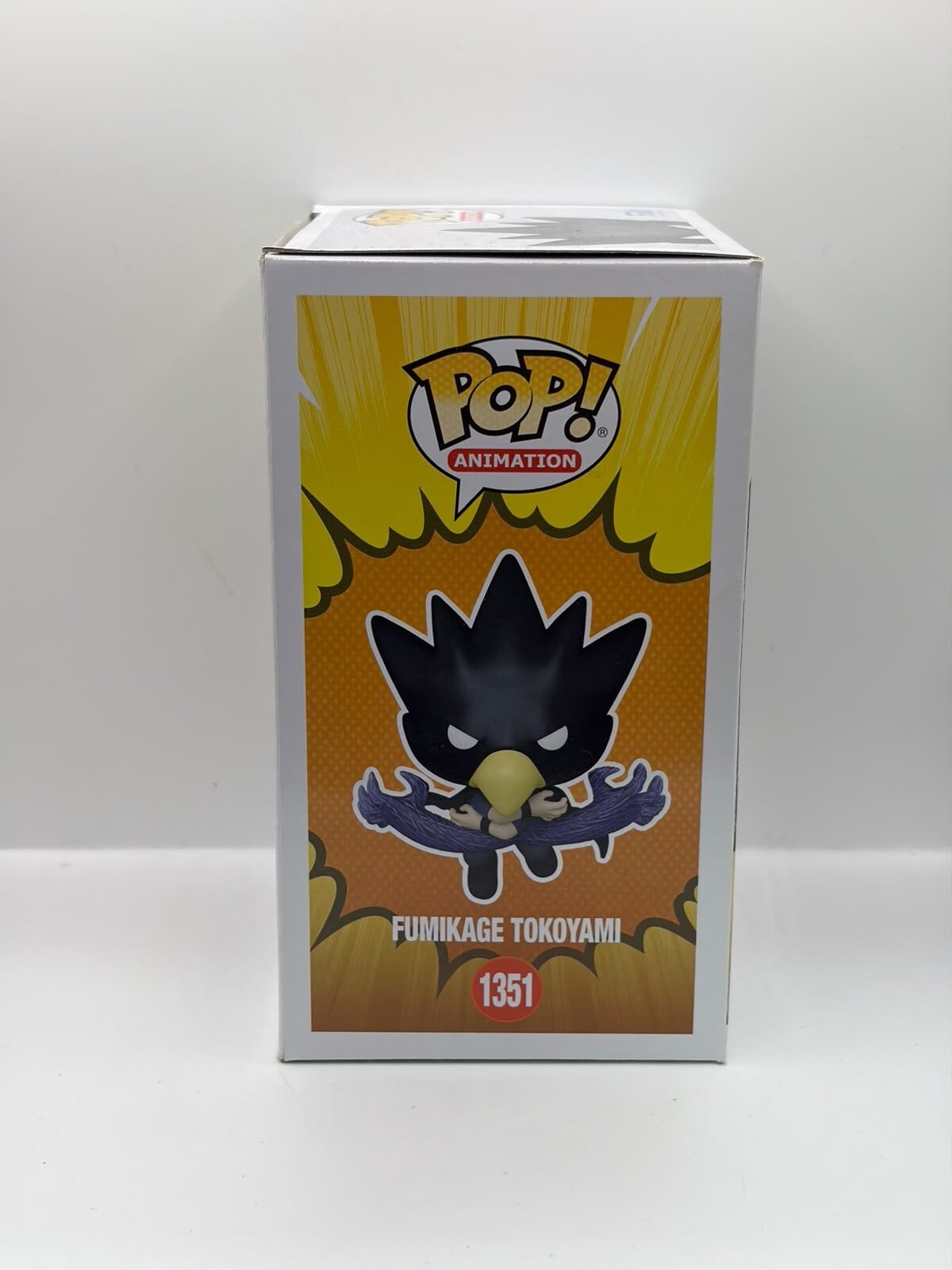 Funko Pop! Animation My Hero Academia Fumikage Tokoyami Vinyl Figure #1351
