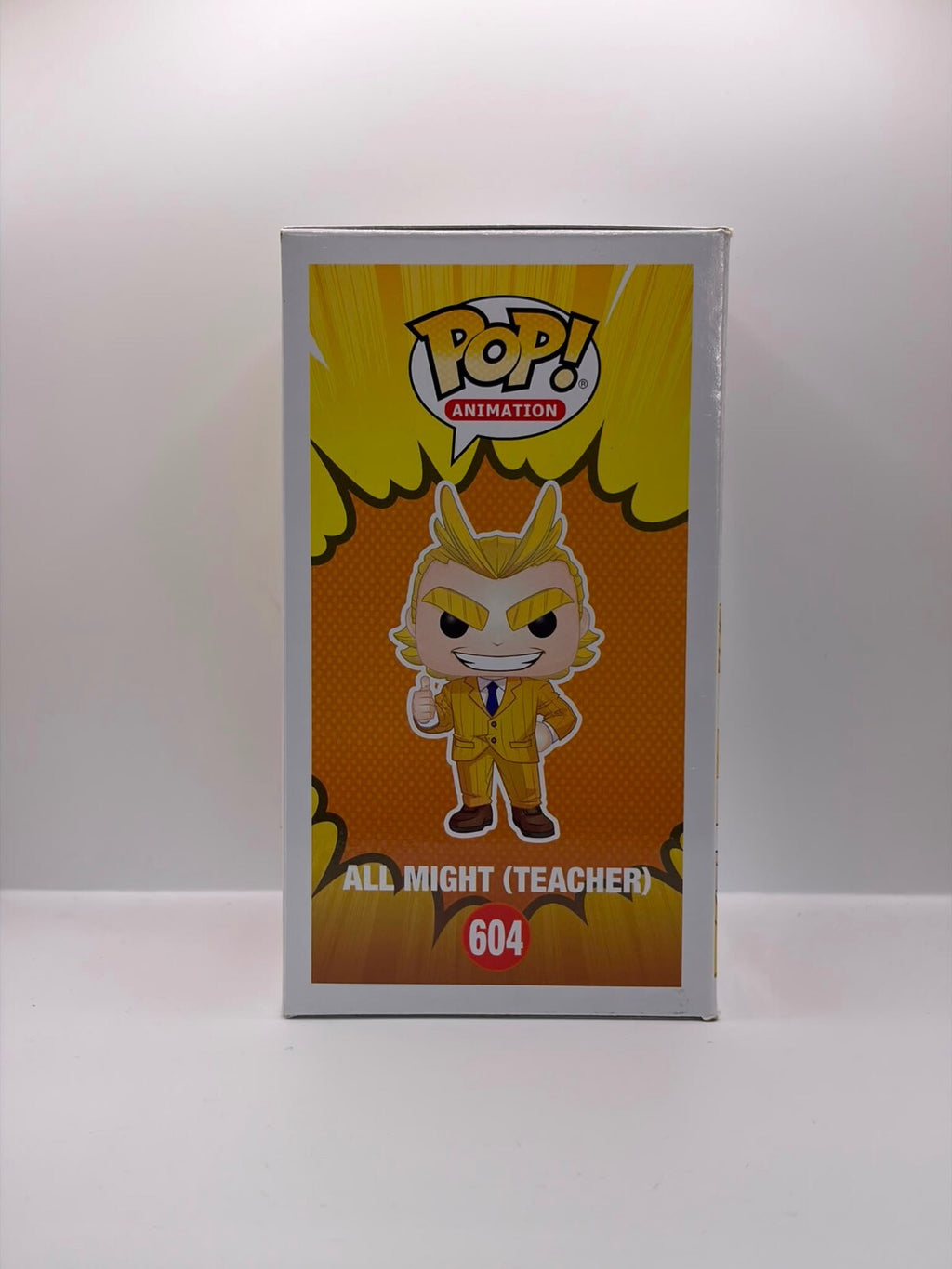 Funko Pop! Animation My Hero Academia All Might (Teacher) Vinyl Figure #604