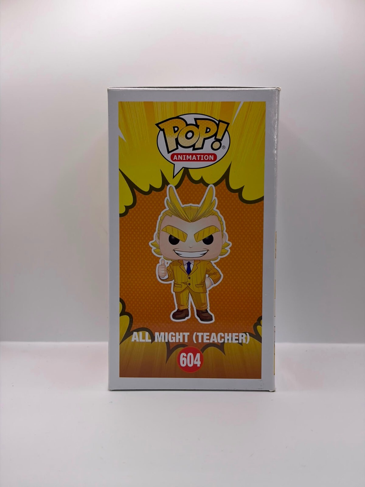 Funko Pop! Animation My Hero Academia All Might (Teacher) Vinyl Figure #604
