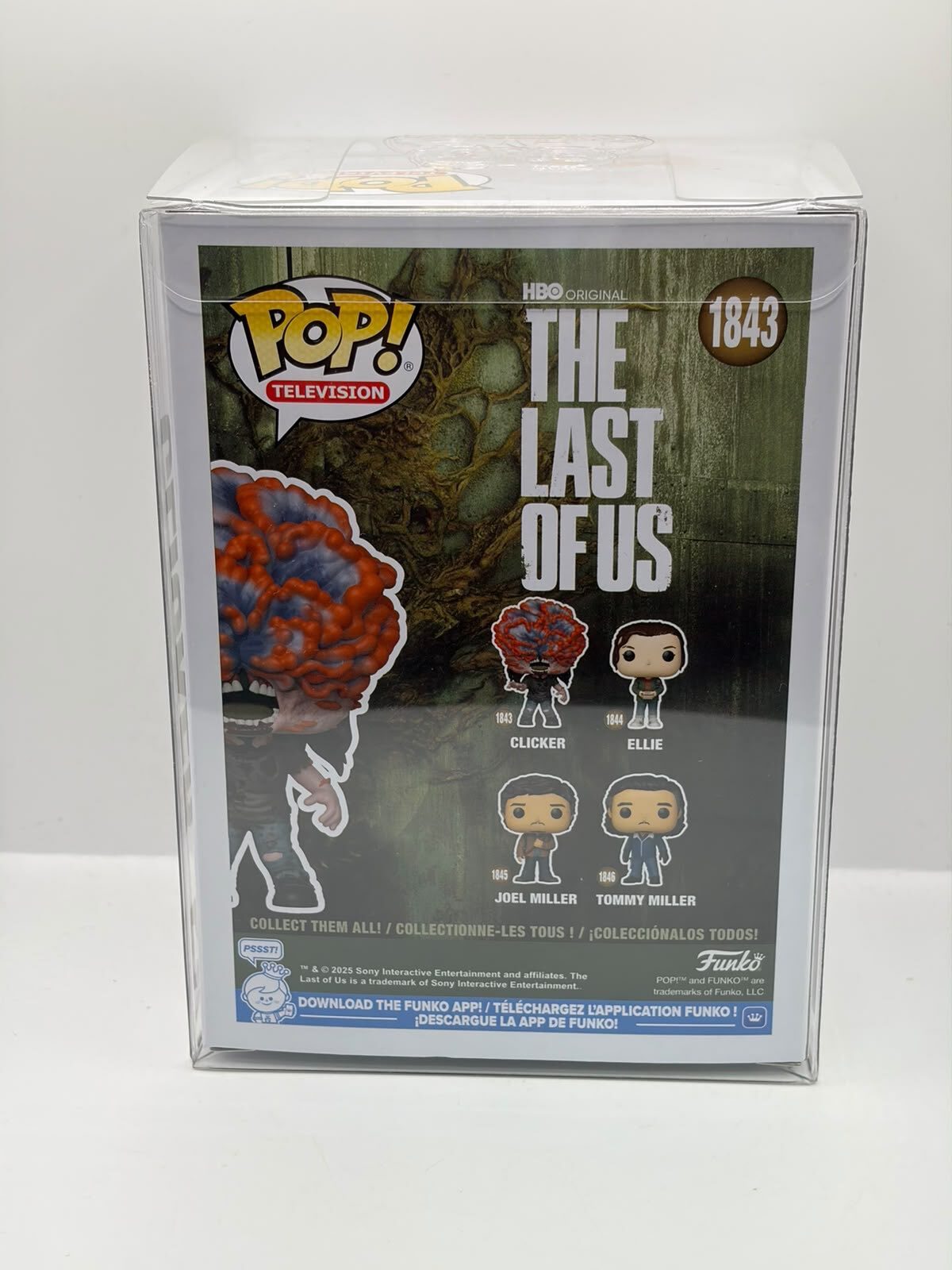 Funko Pop! Television The Last of Us Clicker #1843 Vinyl Figure