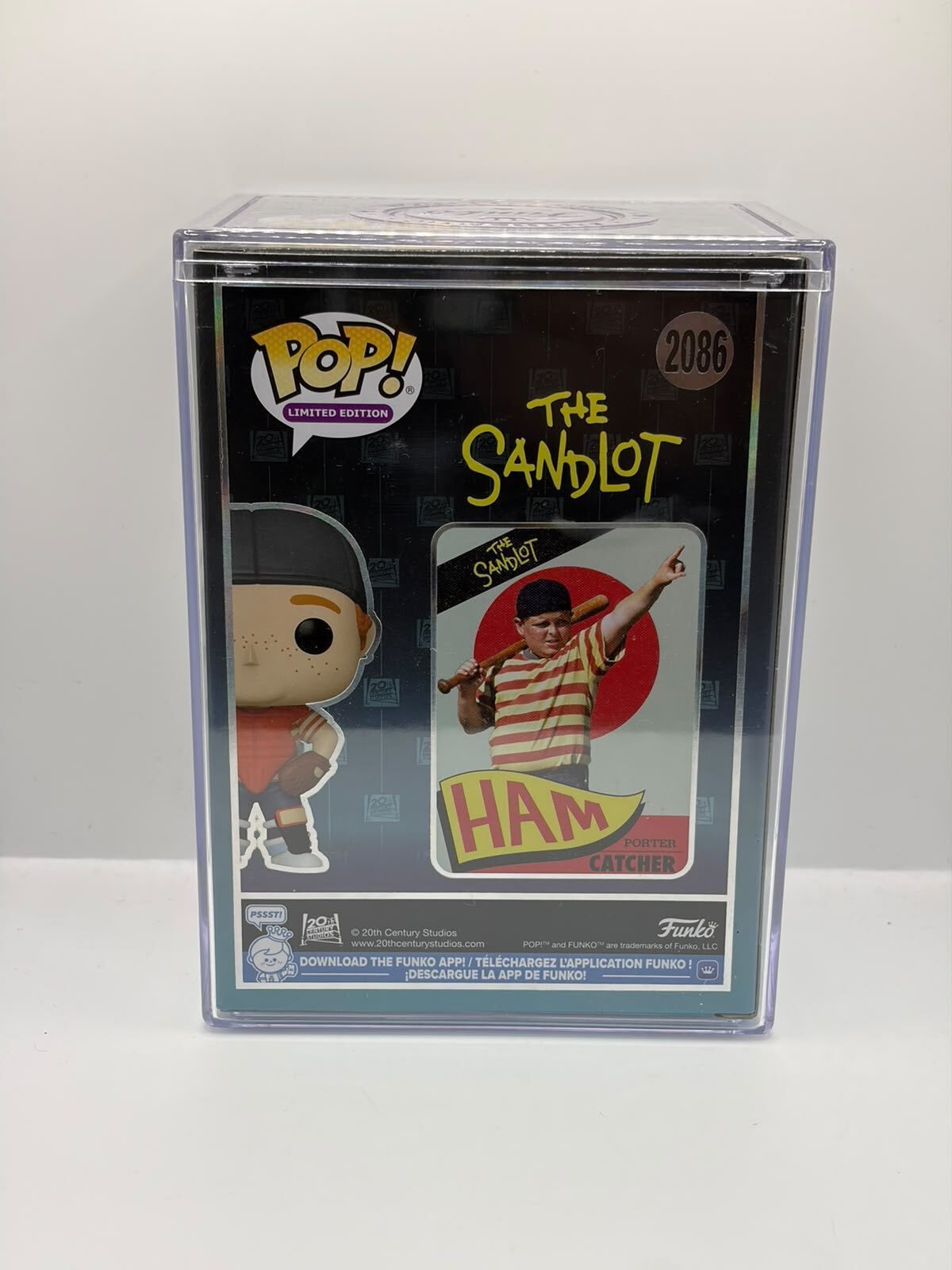 Funko Pop! The Sandlot Ham #2086 Limited Edition Vinyl Figure