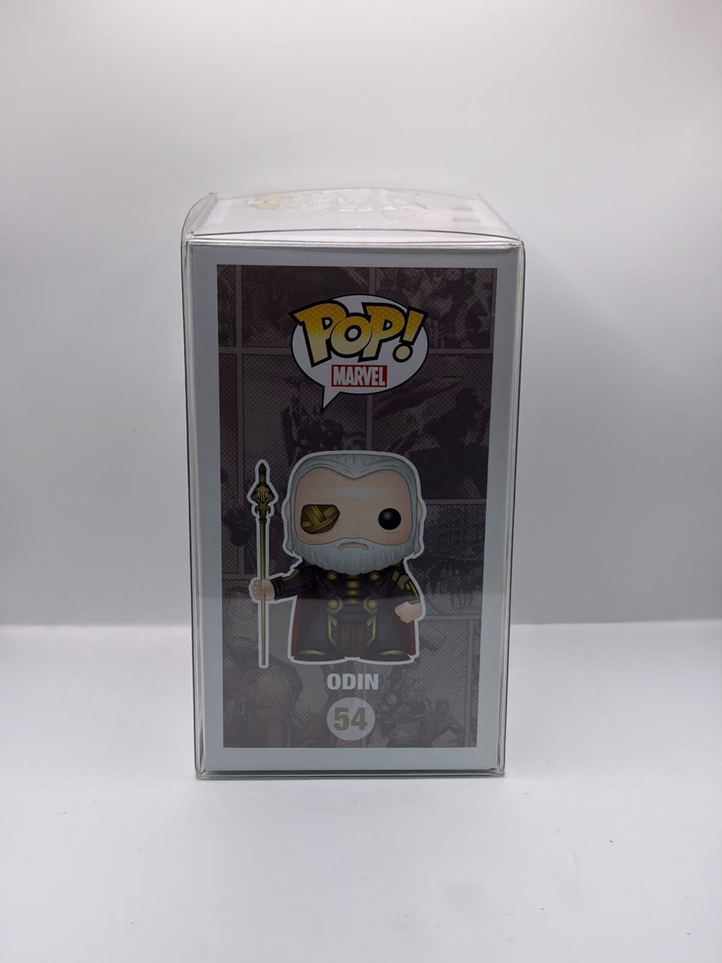 Funko Pop! Marvel Odin #54 Vinyl Figure