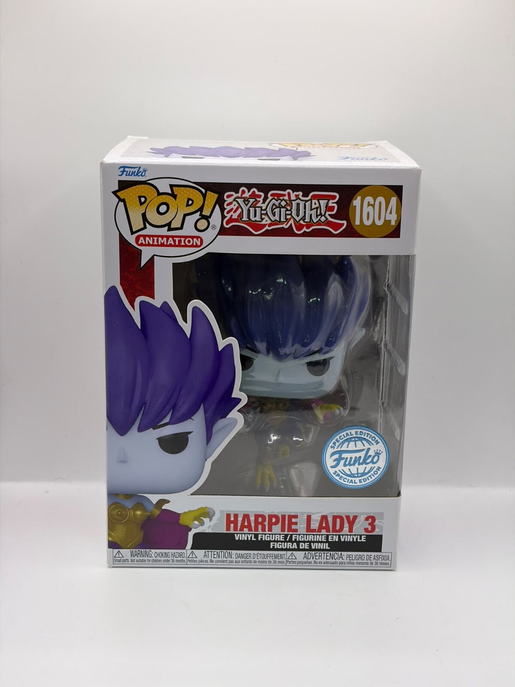 Funko Pop! Animation Yu-Gi-Oh! Harpie Lady 3 Vinyl Figure #1604