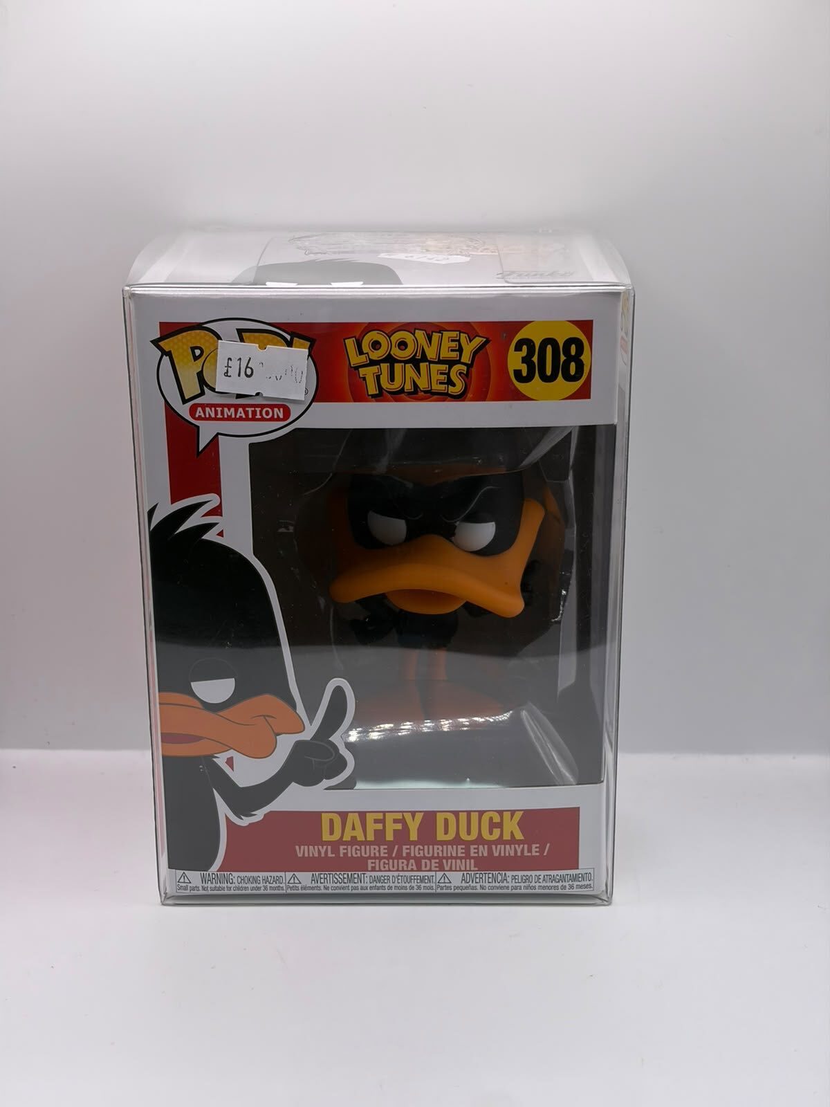 Funko Pop! Animation Looney Tunes Daffy Duck #308 Vinyl Figure in Box