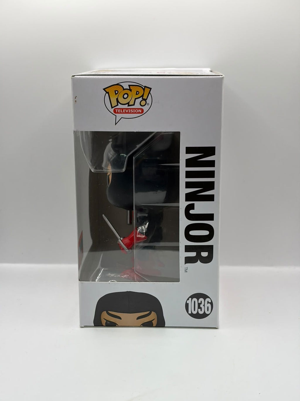 Funko Pop! Television Masters of the Universe Ninjor #1036 Vinyl Figure