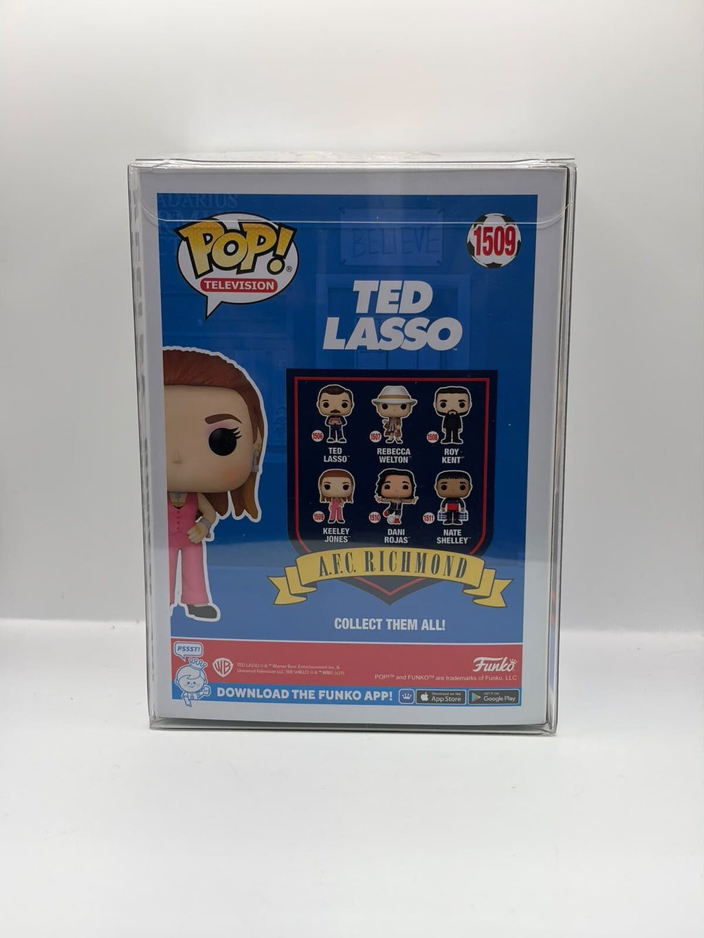 Funko Pop! Television Ted Lasso Keeley Jones Vinyl Figure #1509