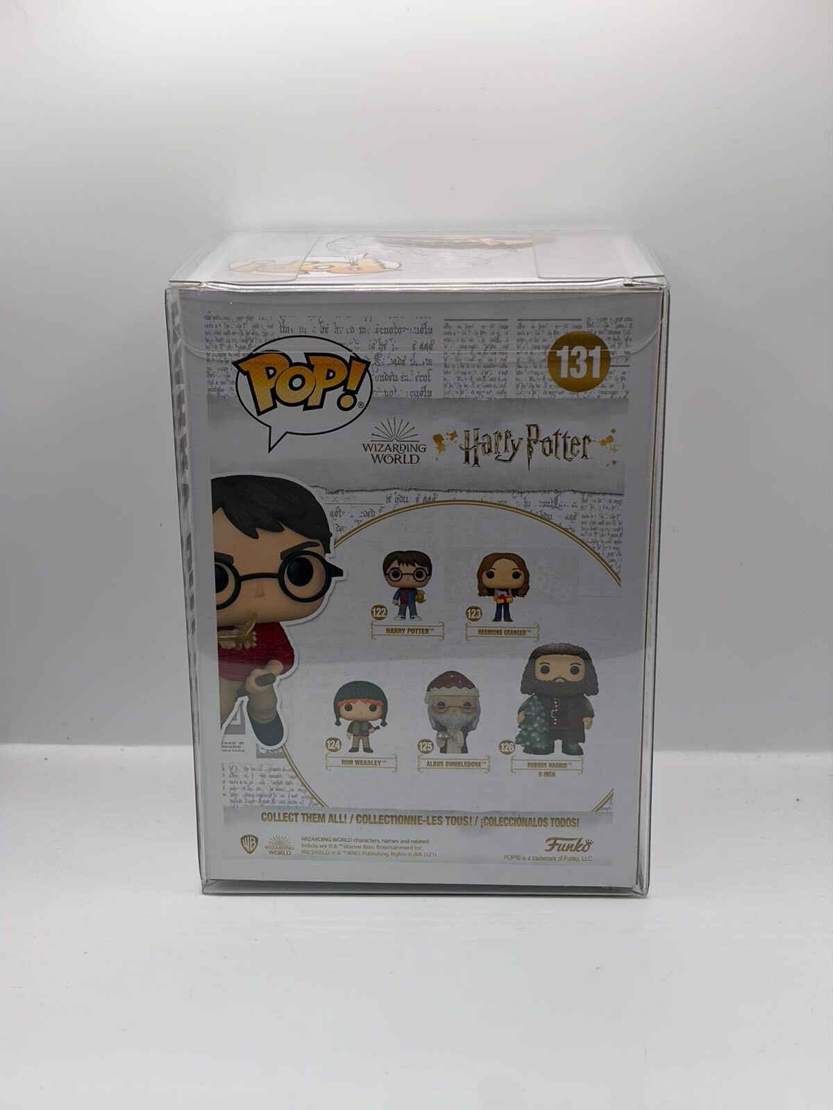Funko Pop! Harry Potter #131 Summer Convention Limited Edition Vinyl Figure in Box