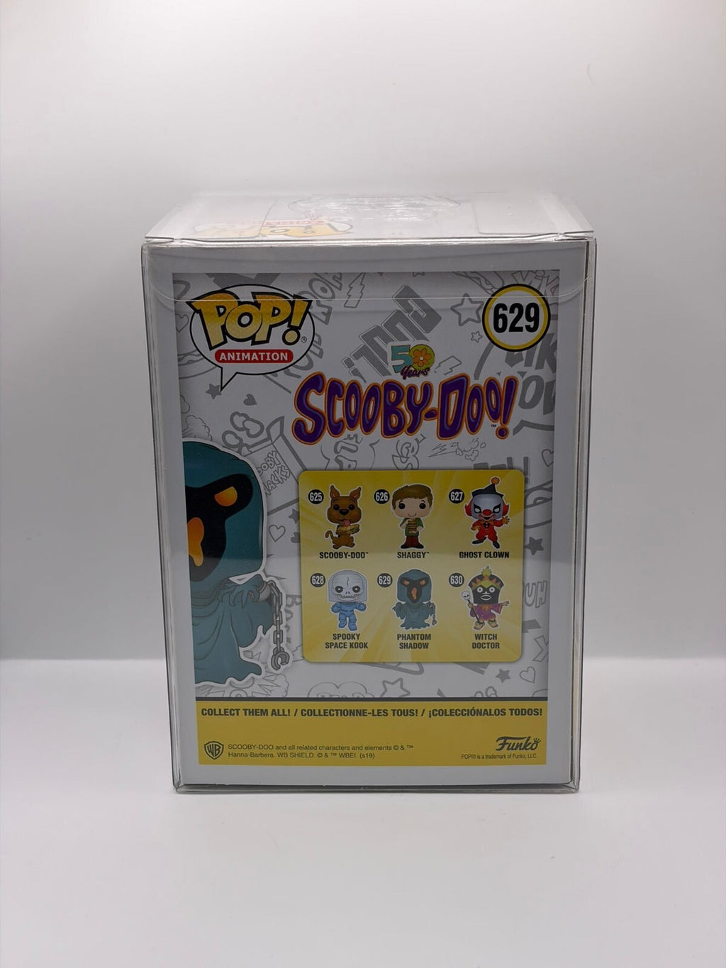 Funko Pop! Animation Scooby-Doo Phantom Shadow Vinyl Figure #629